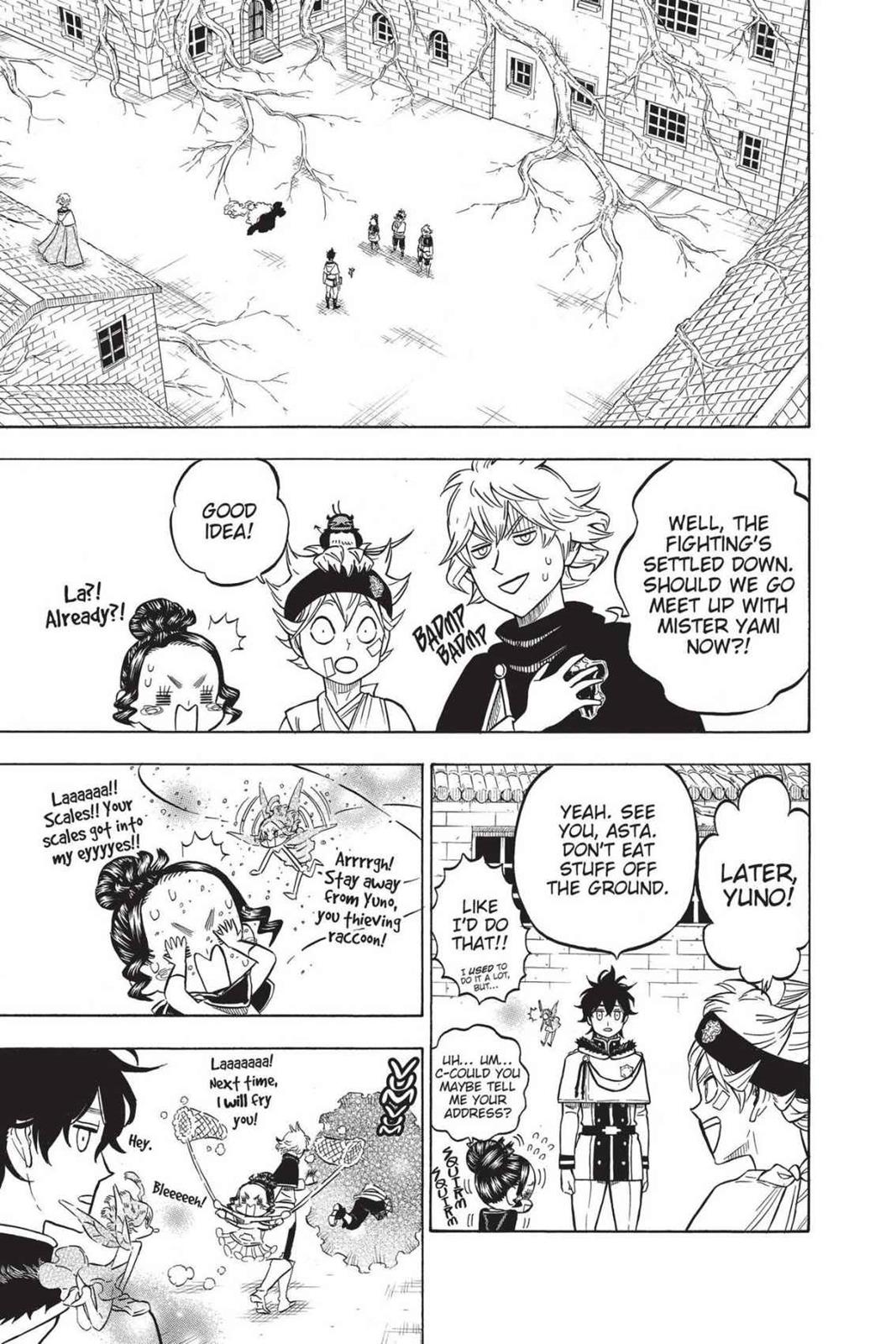 Read Black Clover Manga Online