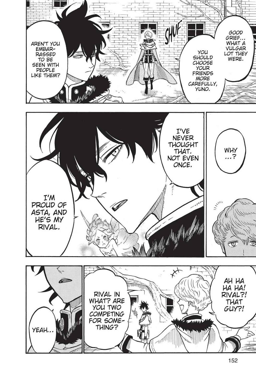 Read Black Clover Manga Online