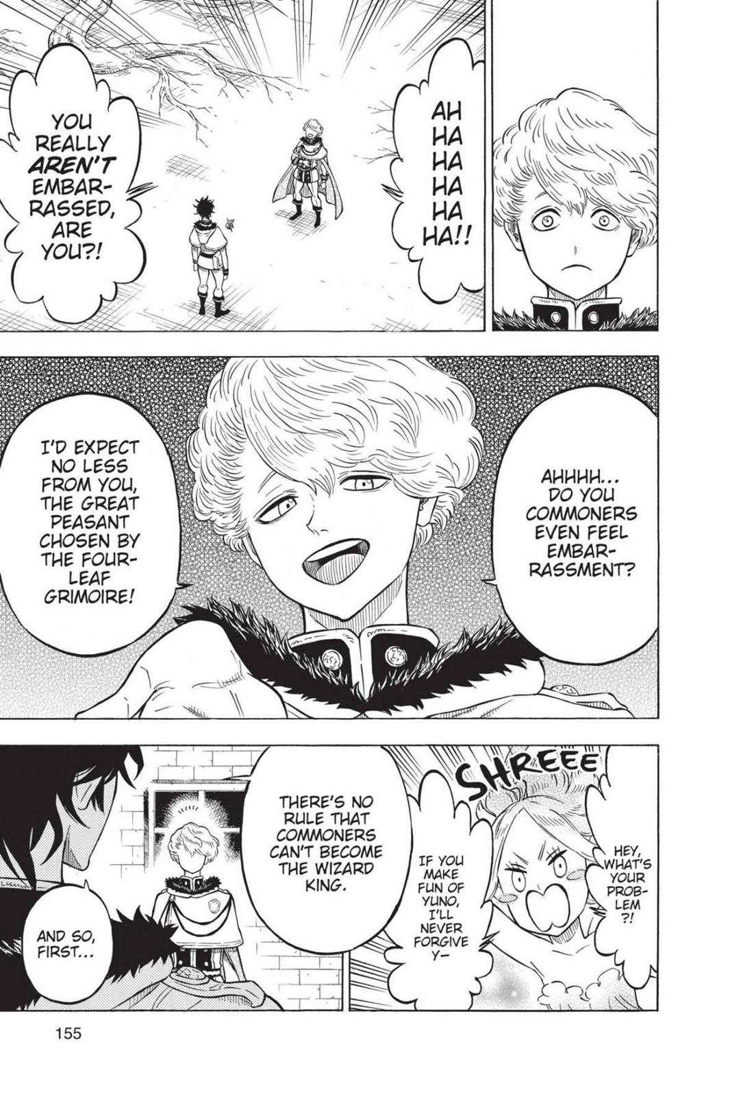 Read Black Clover Manga Online