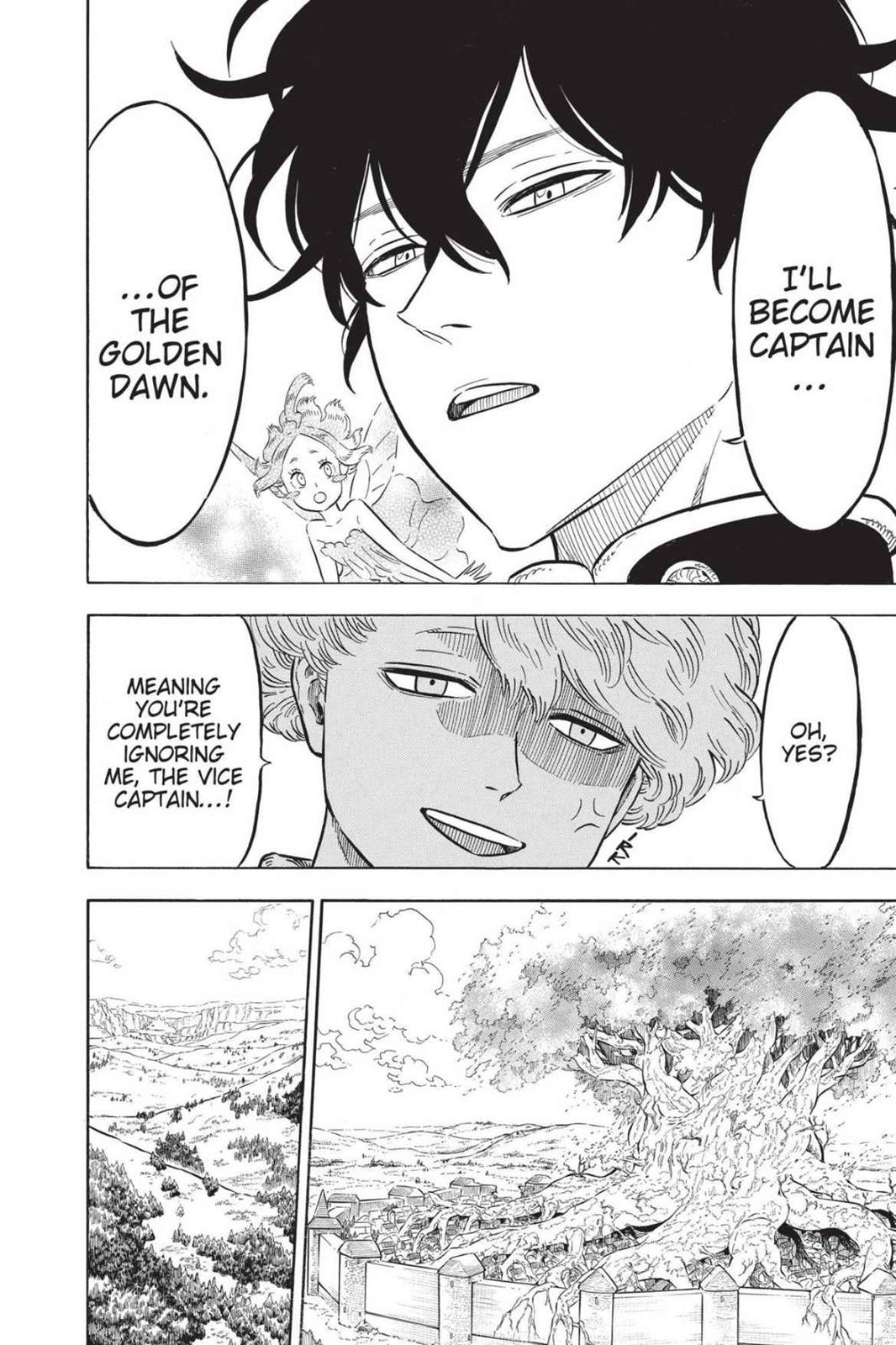 Read Black Clover Manga Online
