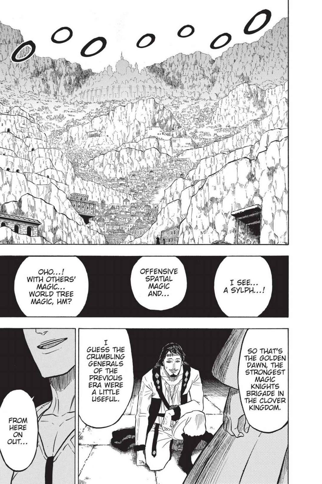 Read Black Clover Manga Online