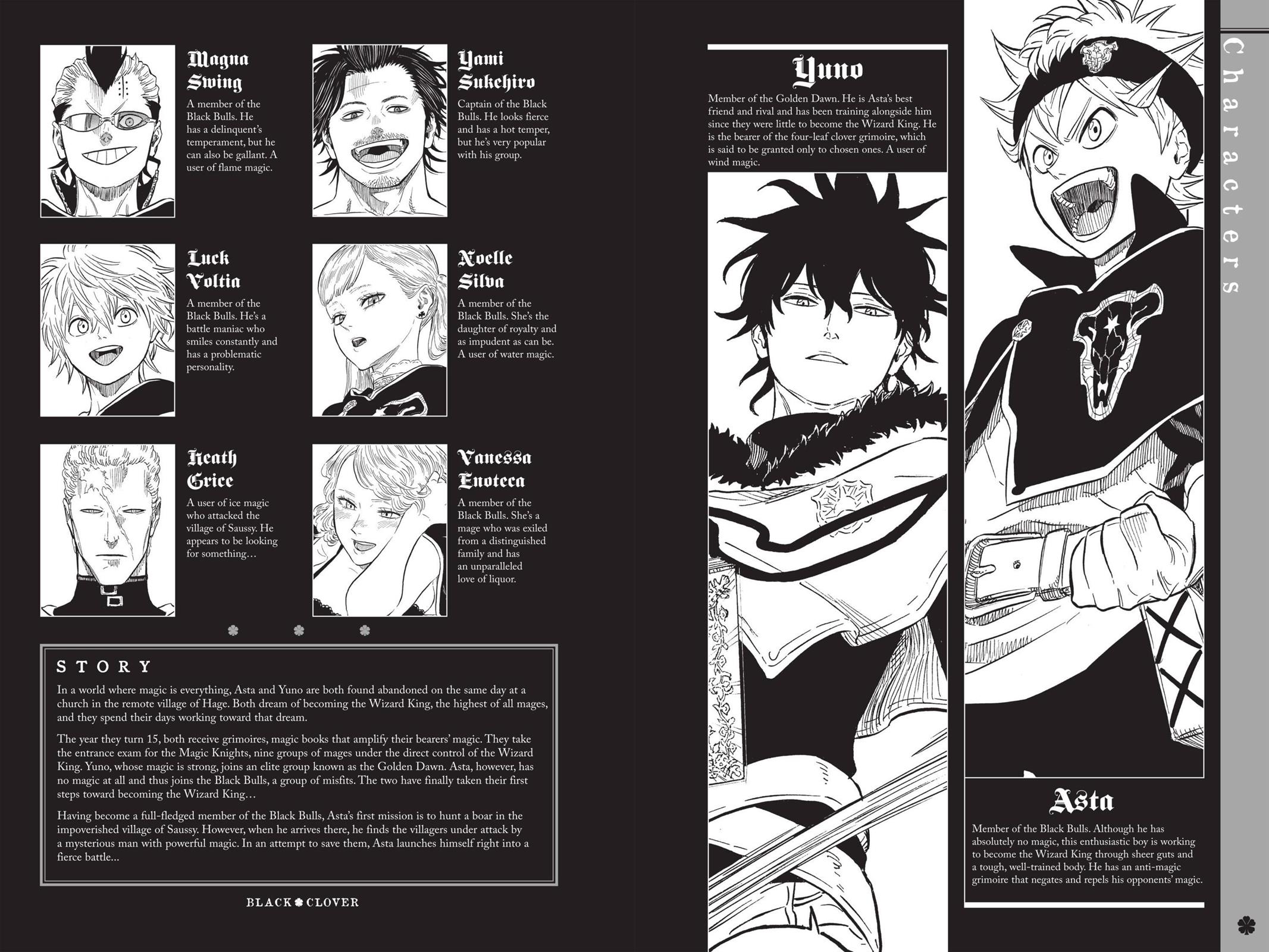 Read Black Clover Manga Online