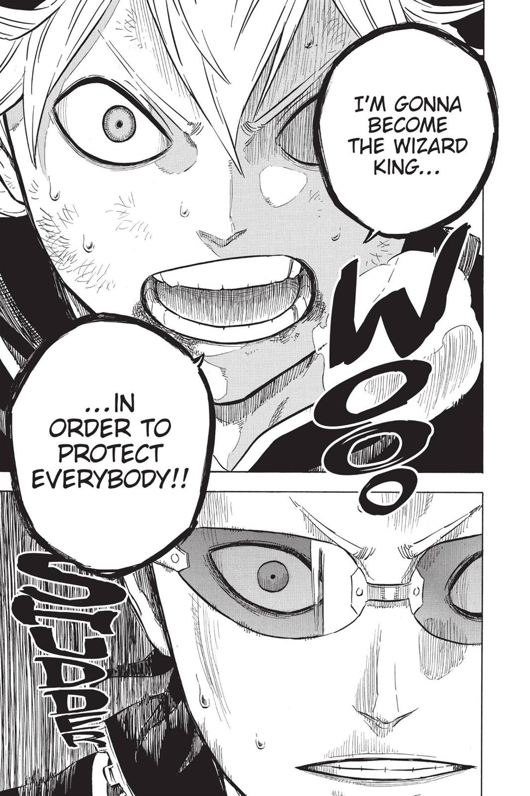 Read Black Clover Manga Online