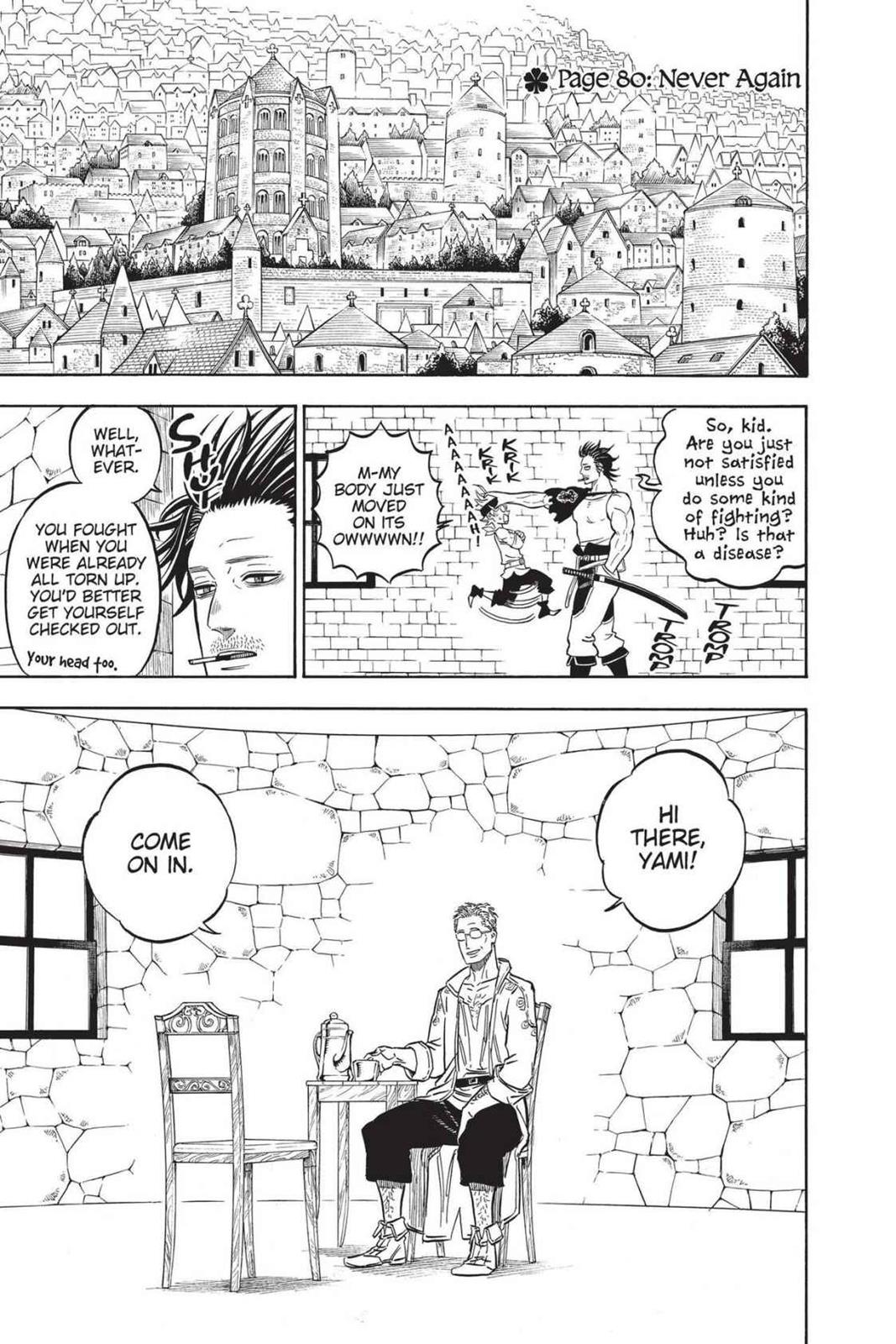 Read Black Clover Manga Online