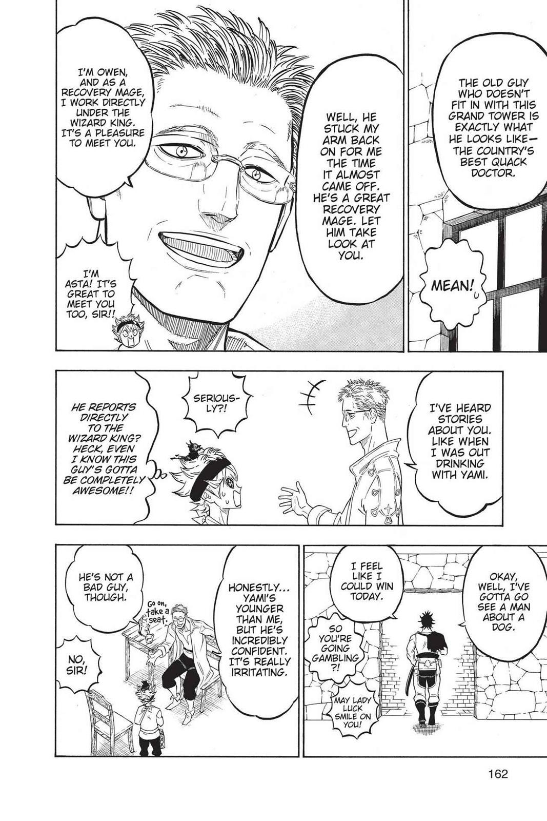 Read Black Clover Manga Online