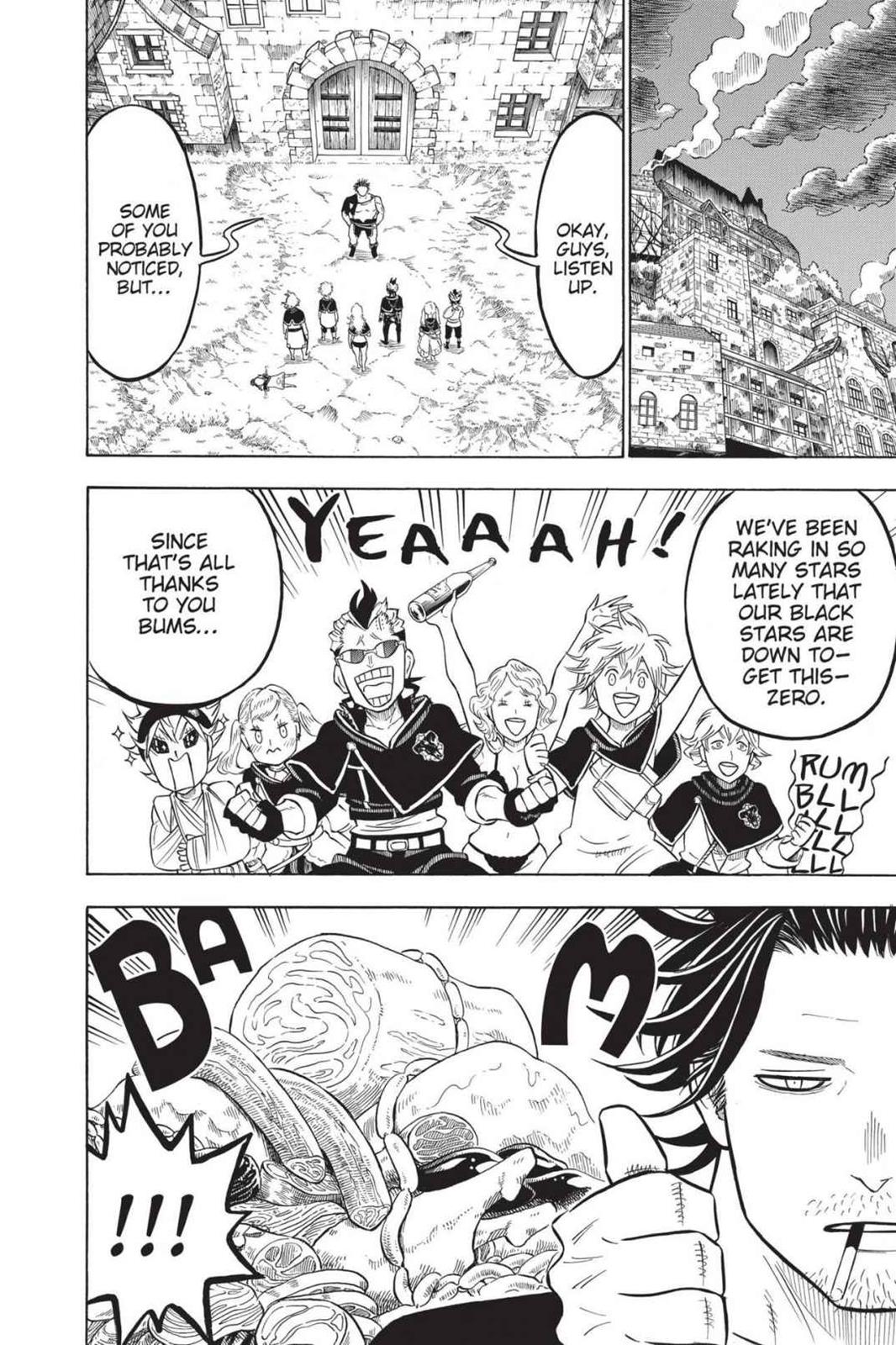 Read Black Clover Manga Online