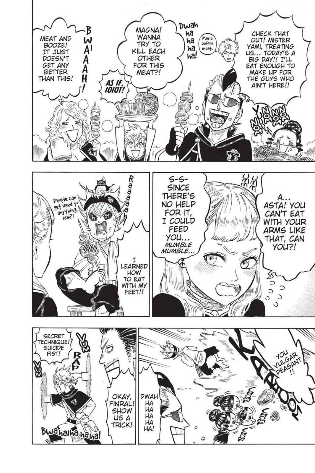 Read Black Clover Manga Online