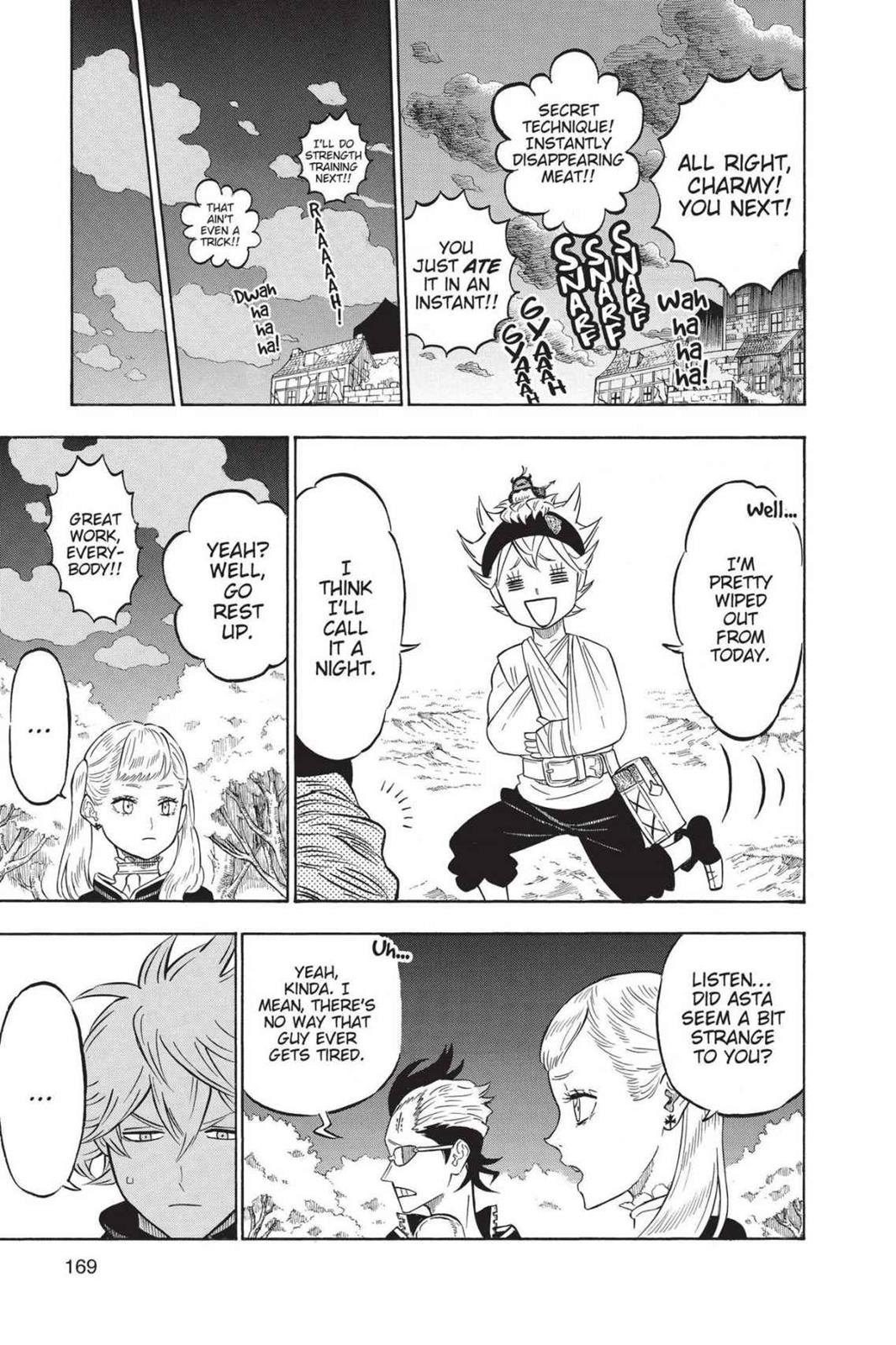 Read Black Clover Manga Online