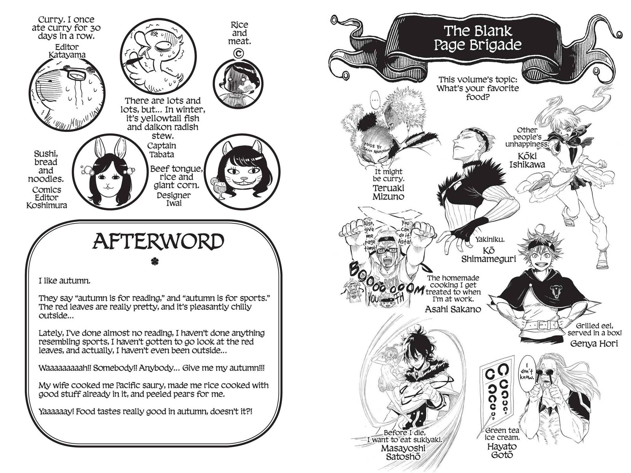 Read Black Clover Manga Online