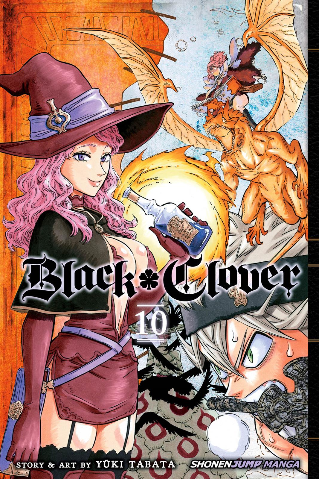 Read Black Clover Manga Online
