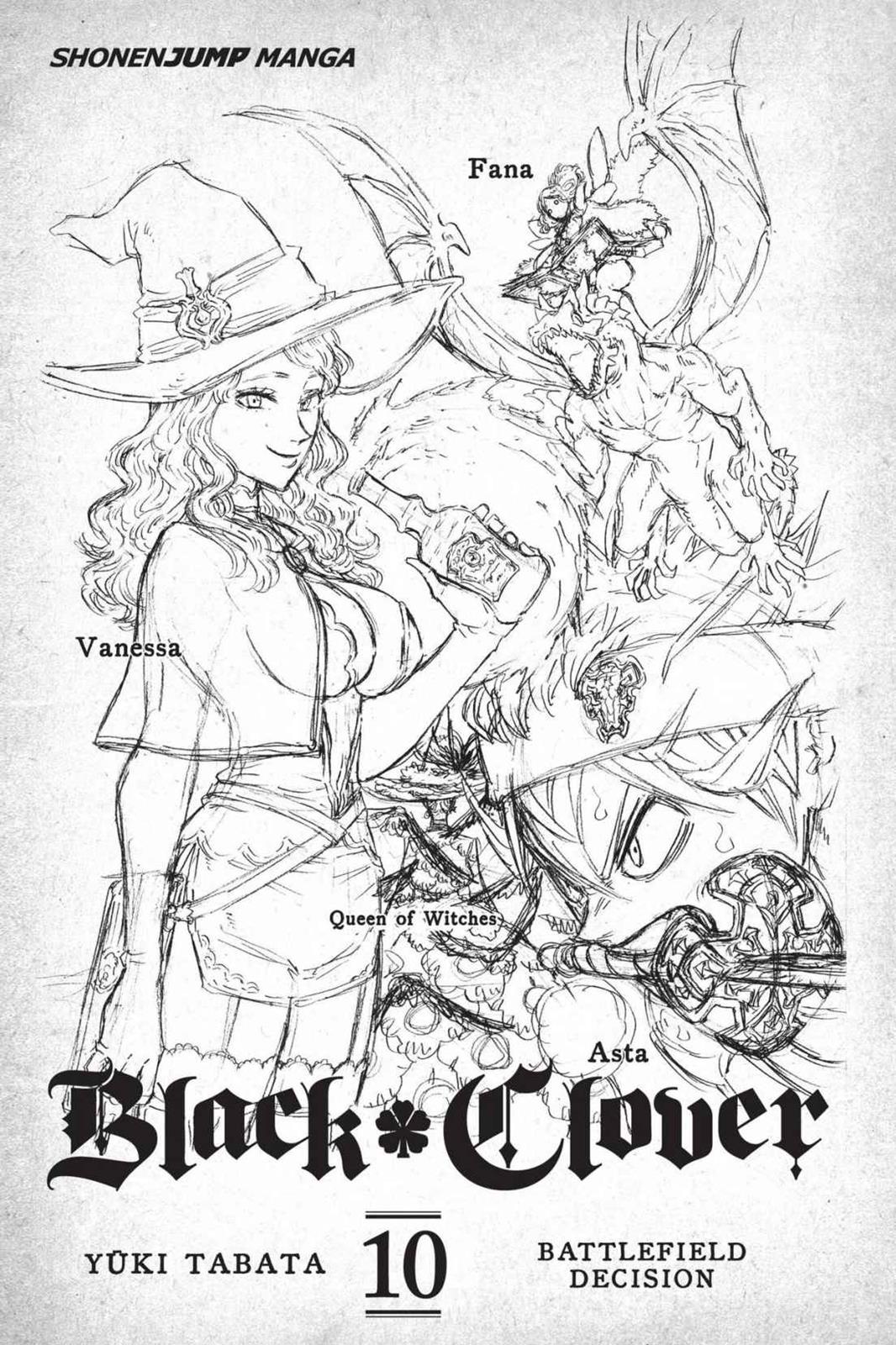 Read Black Clover Manga Online