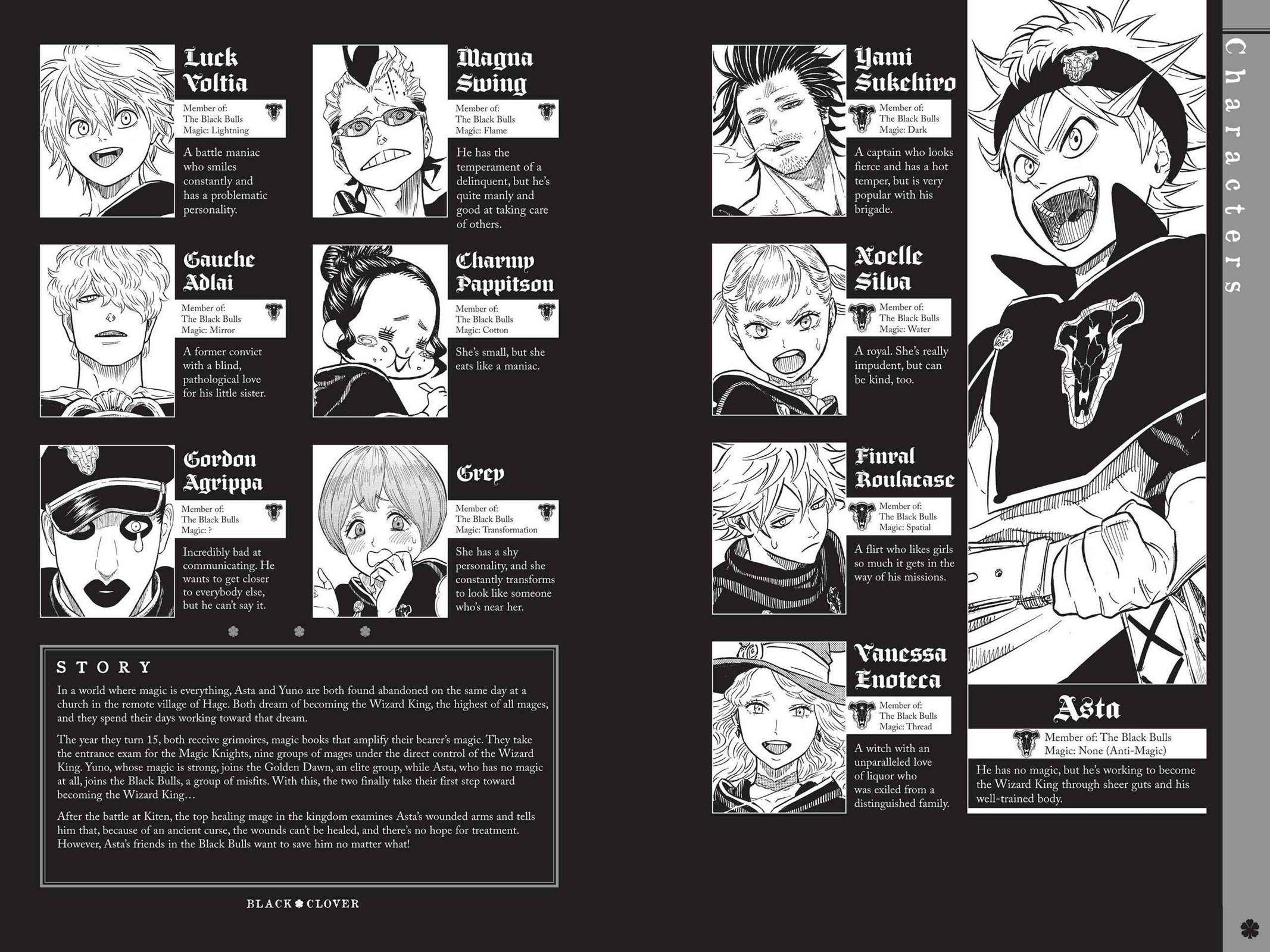 Read Black Clover Manga Online