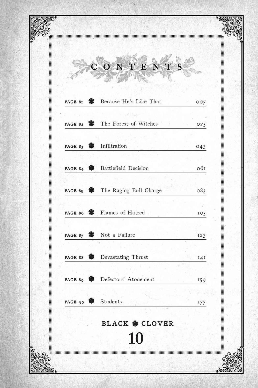 Read Black Clover Manga Online