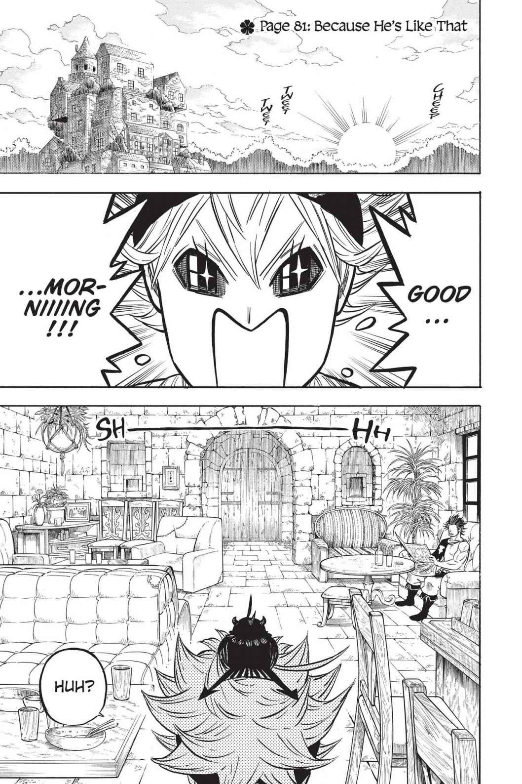 Read Black Clover Manga Online