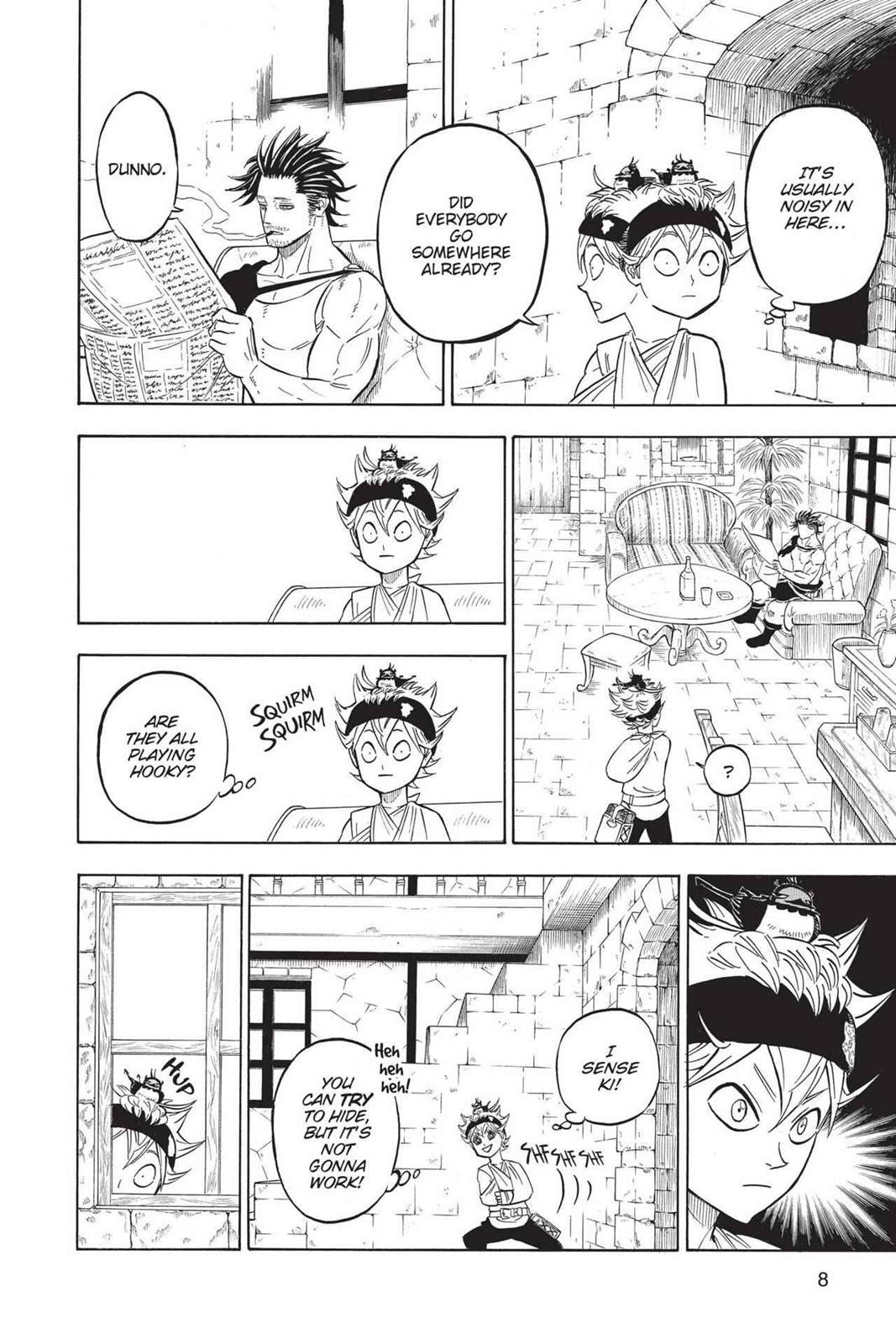 Read Black Clover Manga Online