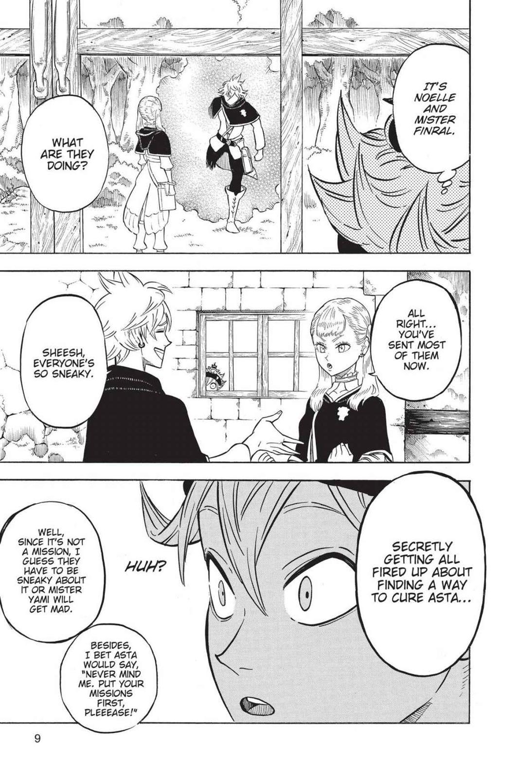 Read Black Clover Manga Online