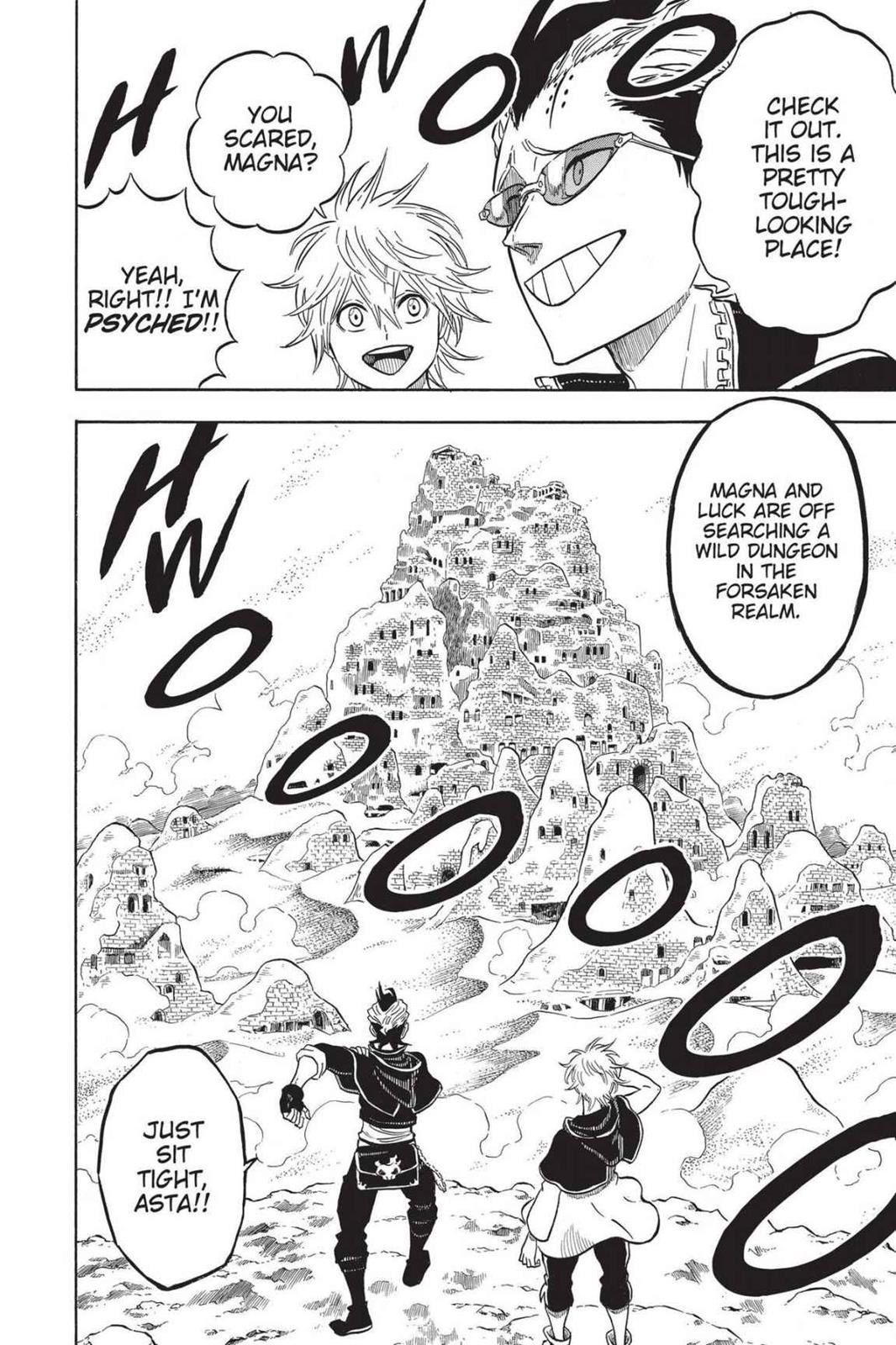 Read Black Clover Manga Online