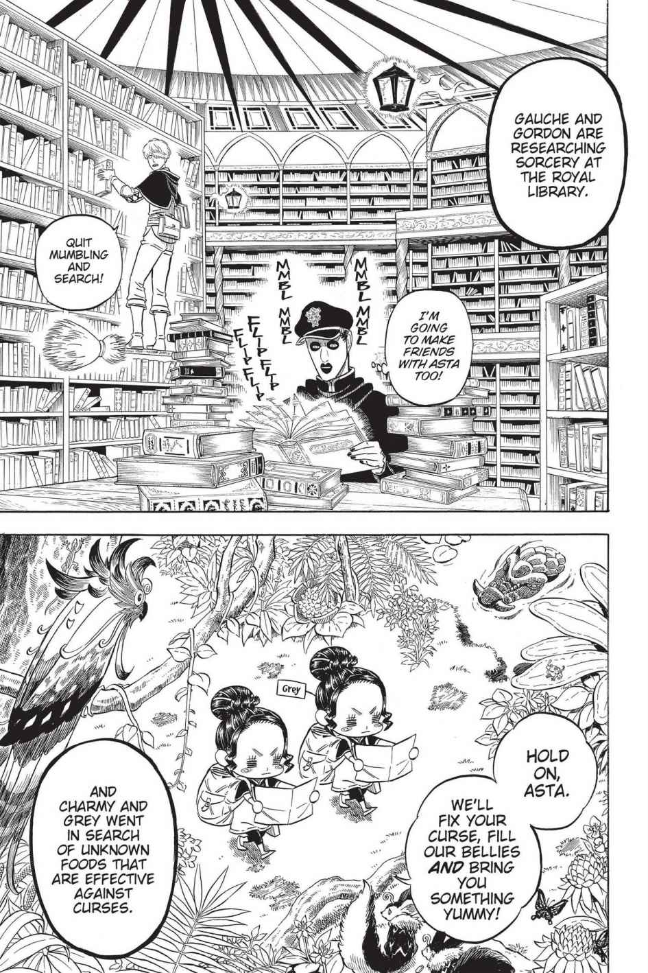 Read Black Clover Manga Online