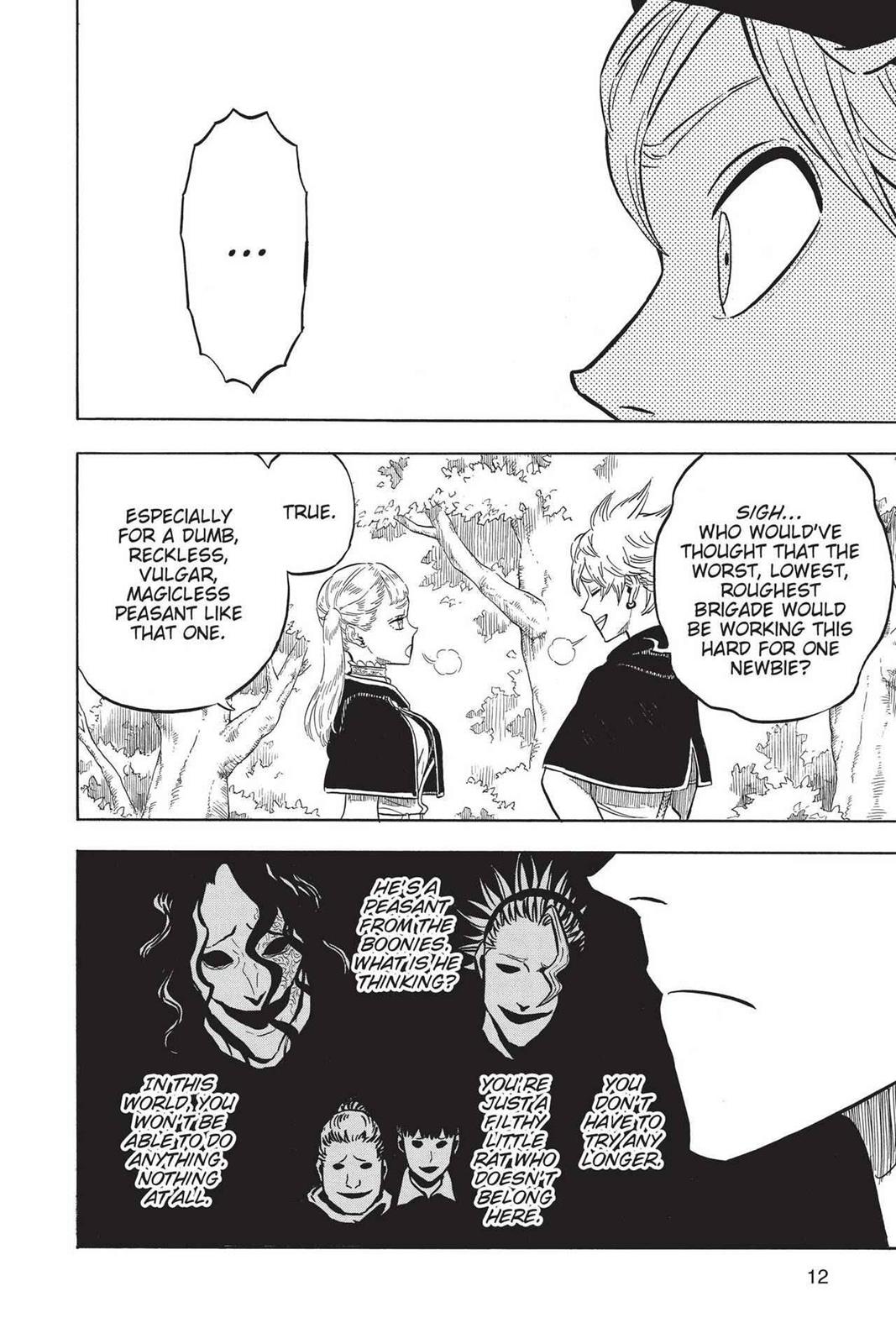 Read Black Clover Manga Online