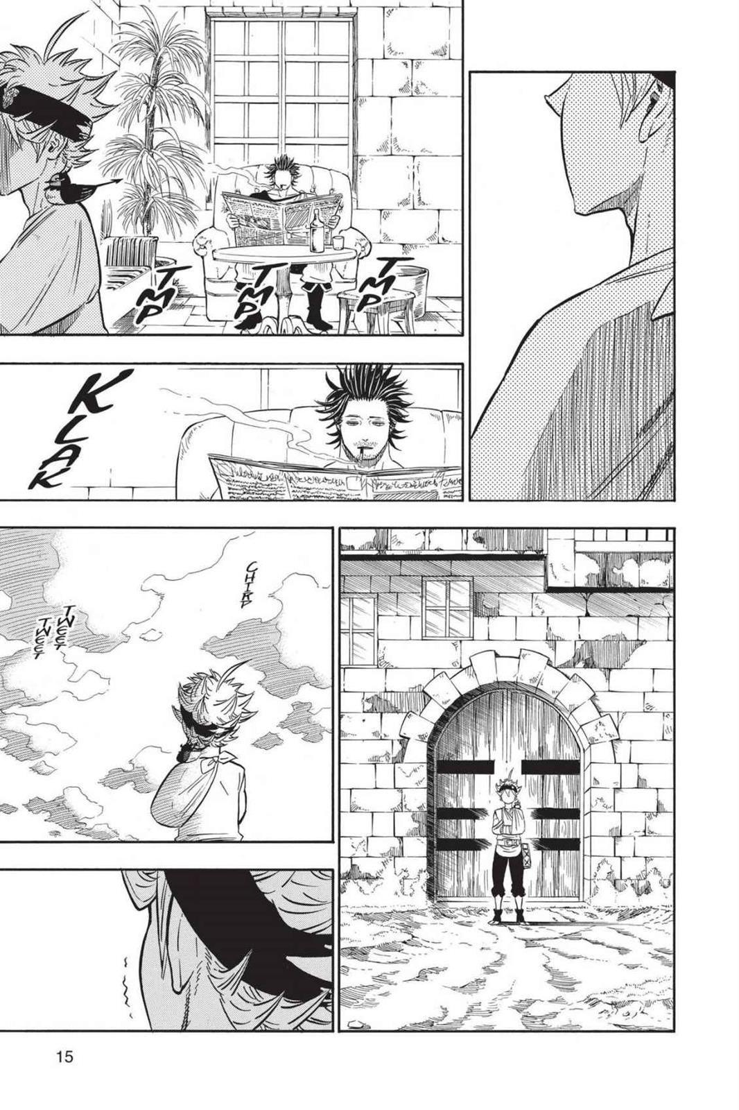 Read Black Clover Manga Online