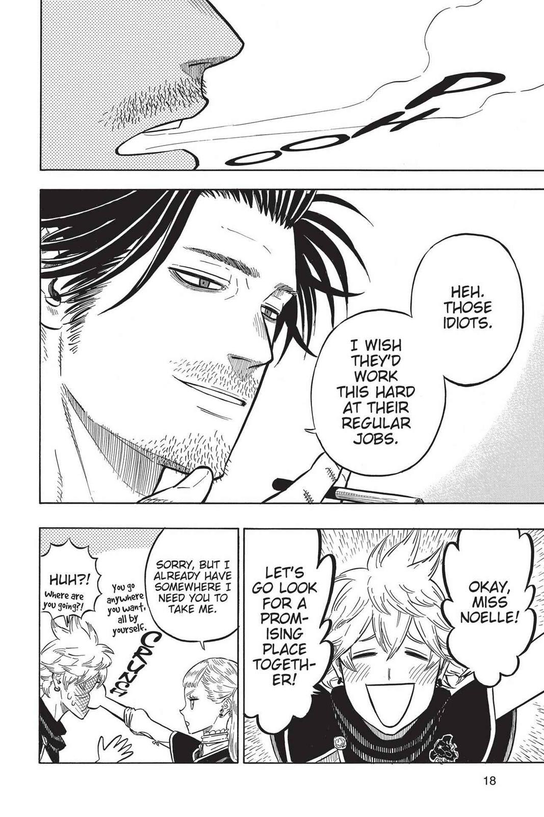 Read Black Clover Manga Online