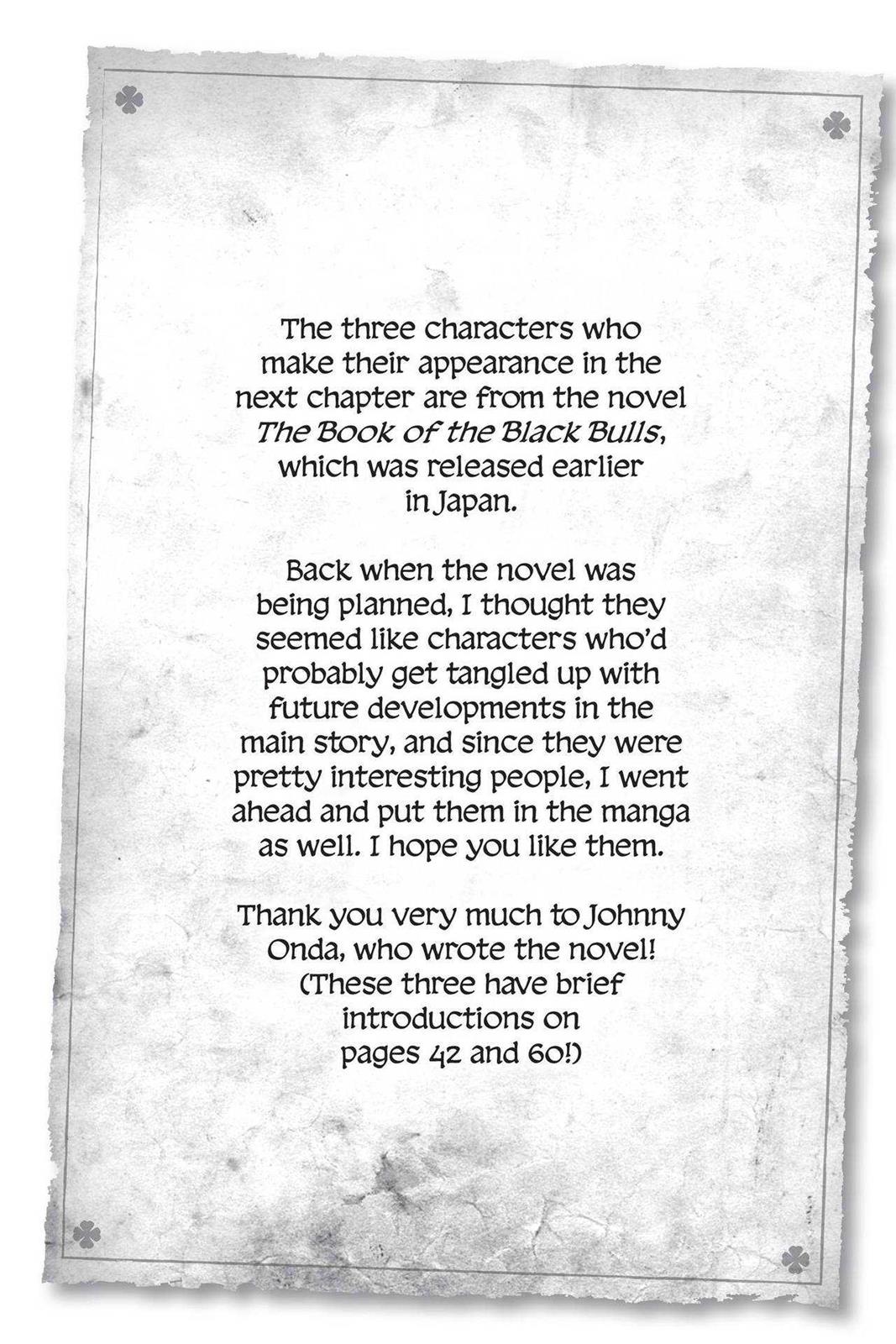 Read Black Clover Manga Online