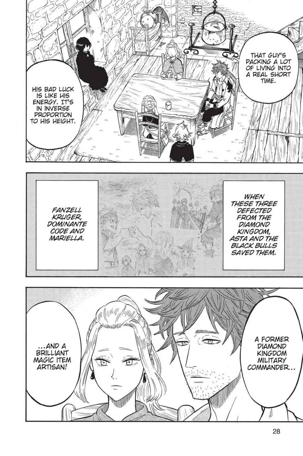 Read Black Clover Manga Online