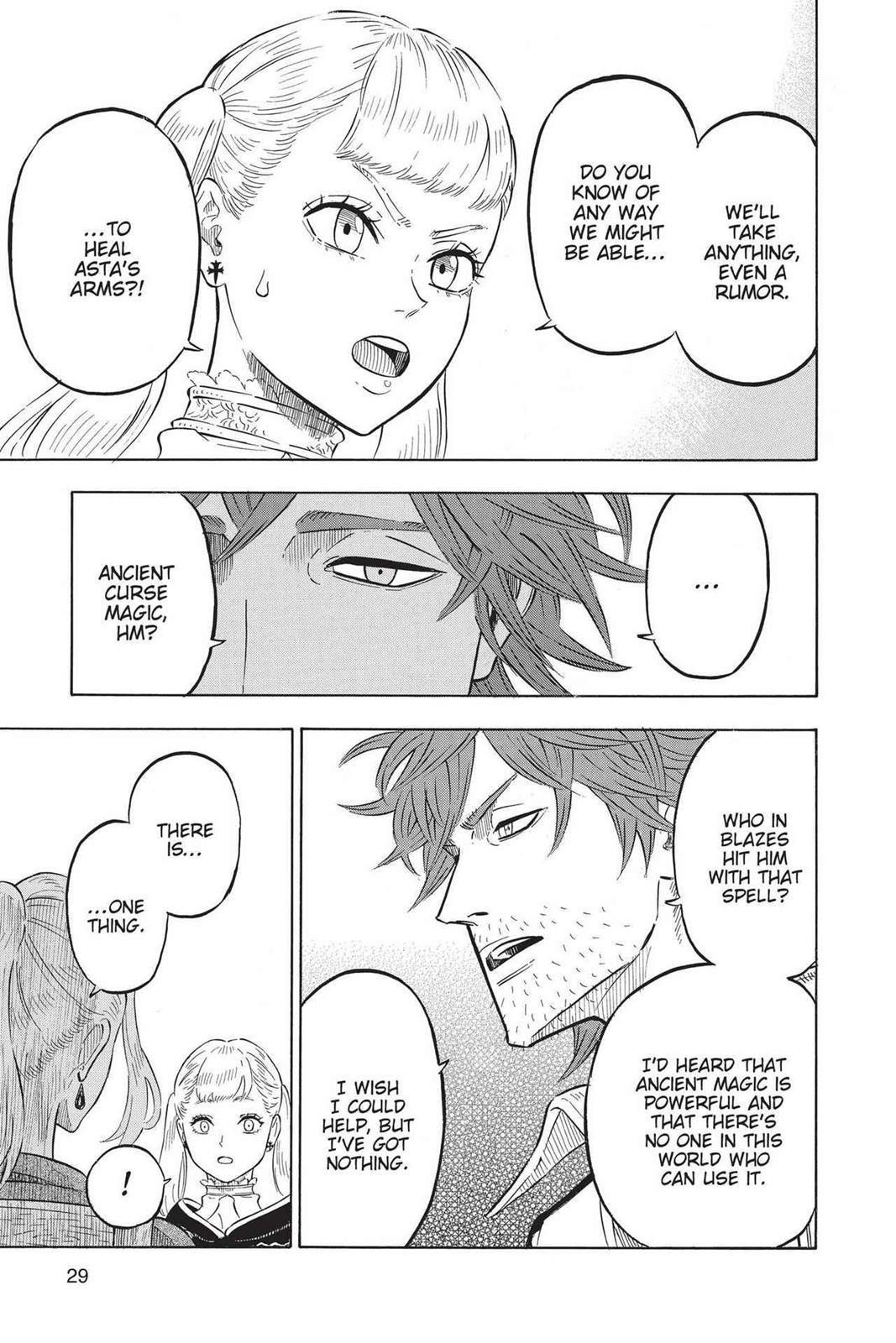 Read Black Clover Manga Online