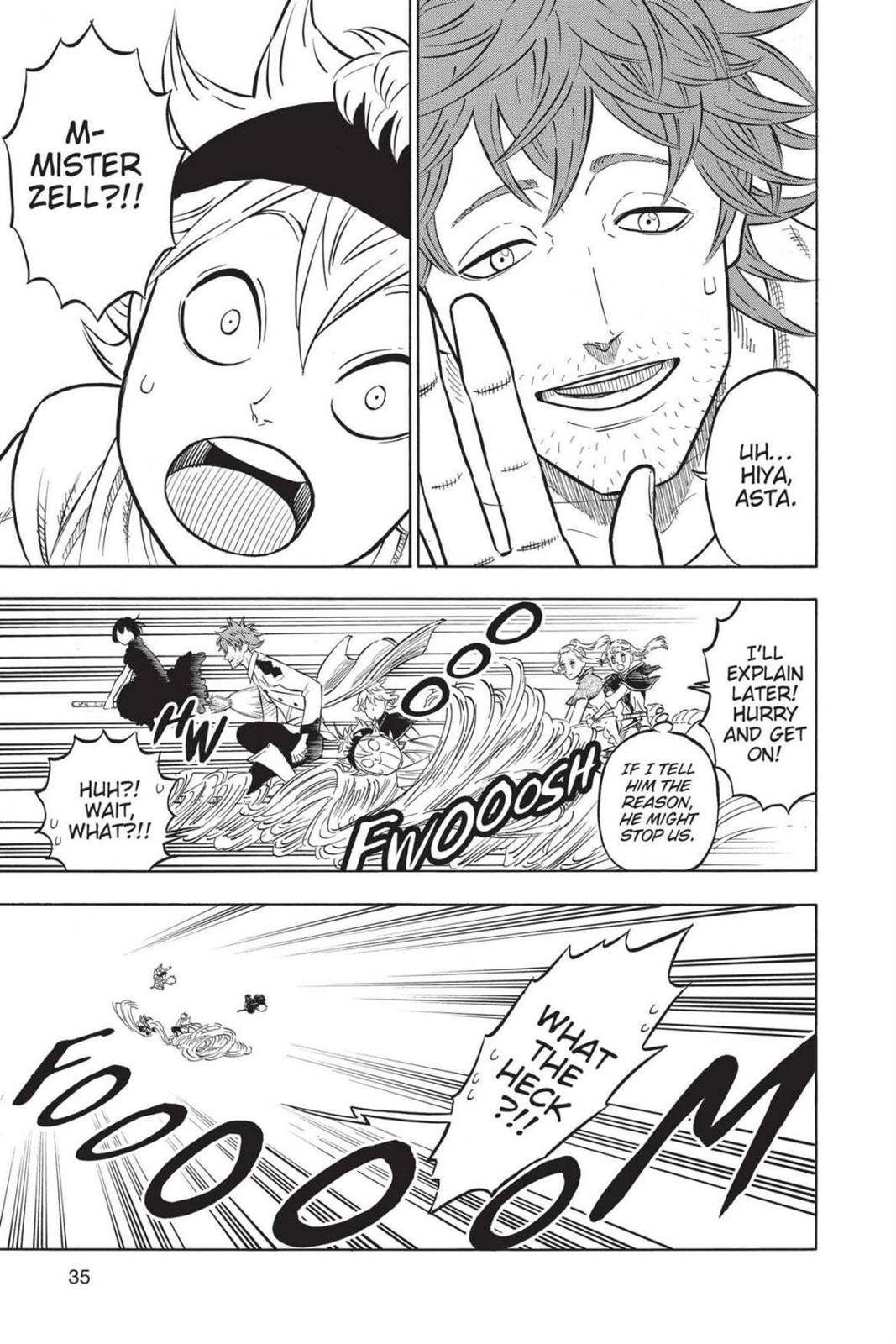 Read Black Clover Manga Online