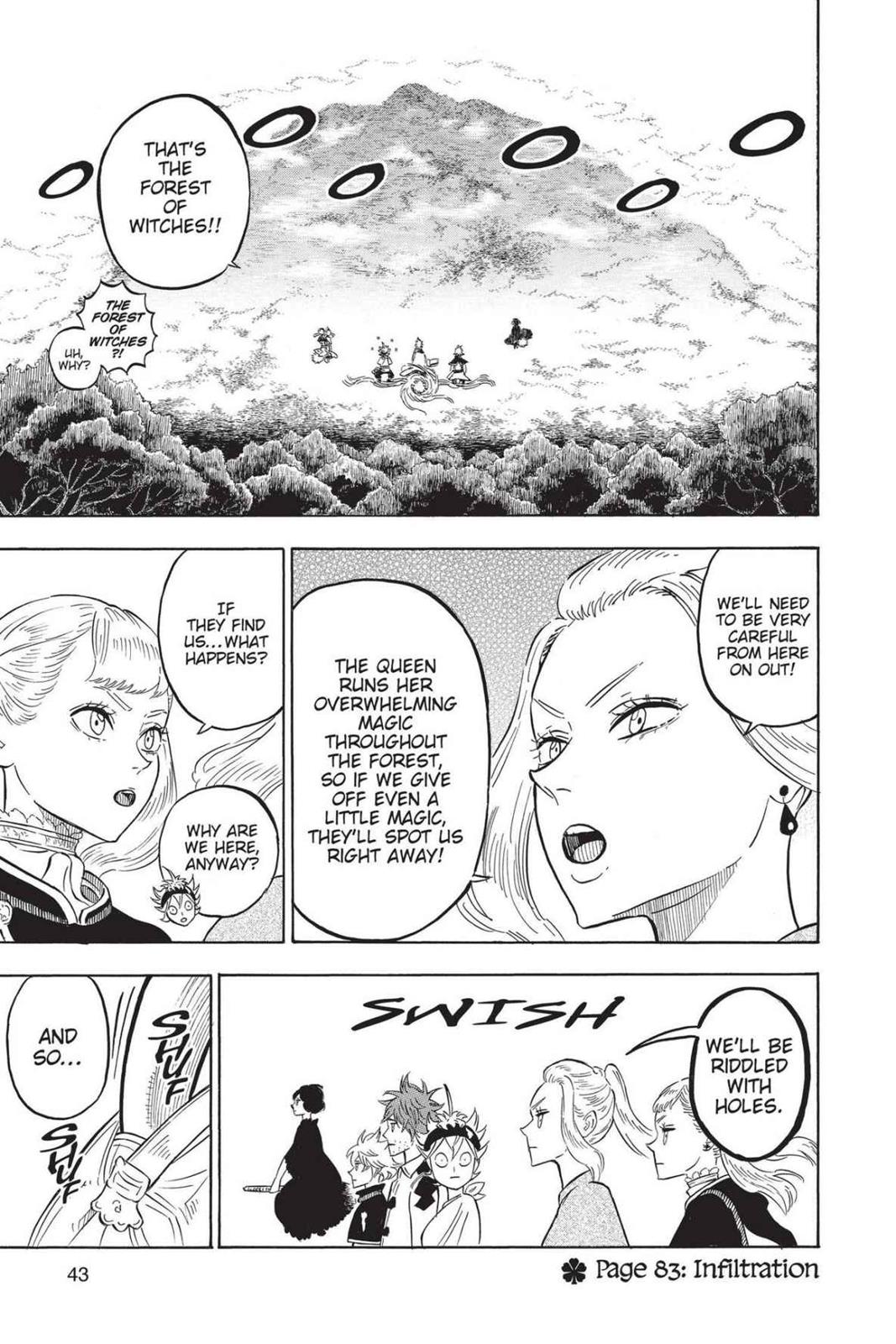 Read Black Clover Manga Online