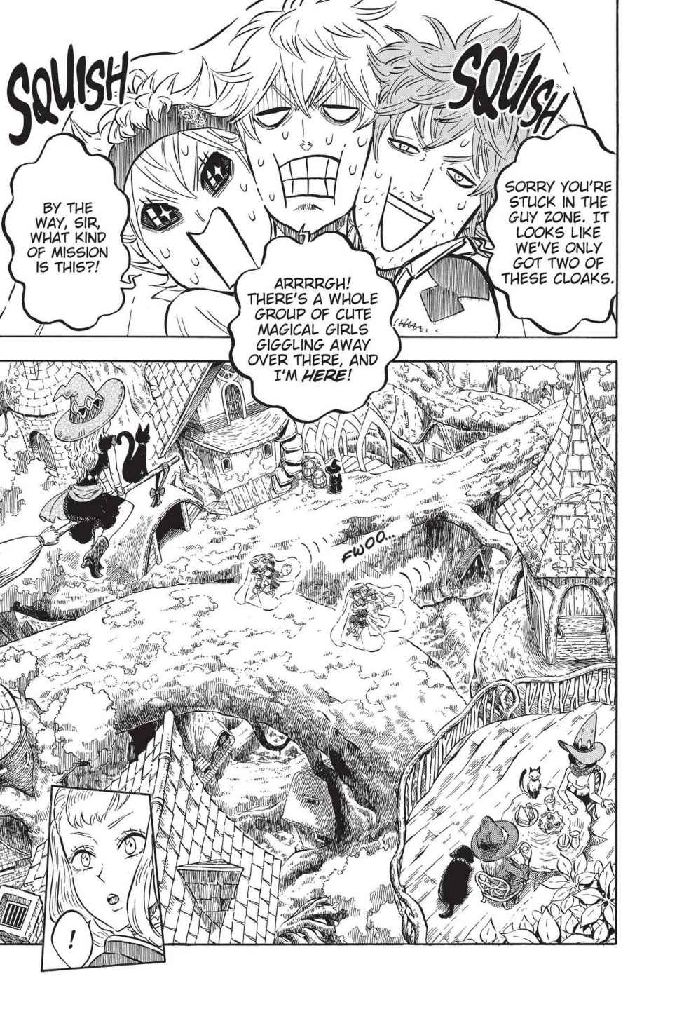 Read Black Clover Manga Online