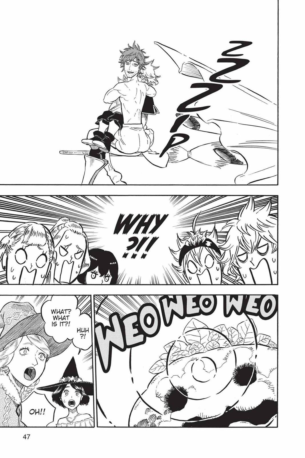 Read Black Clover Manga Online