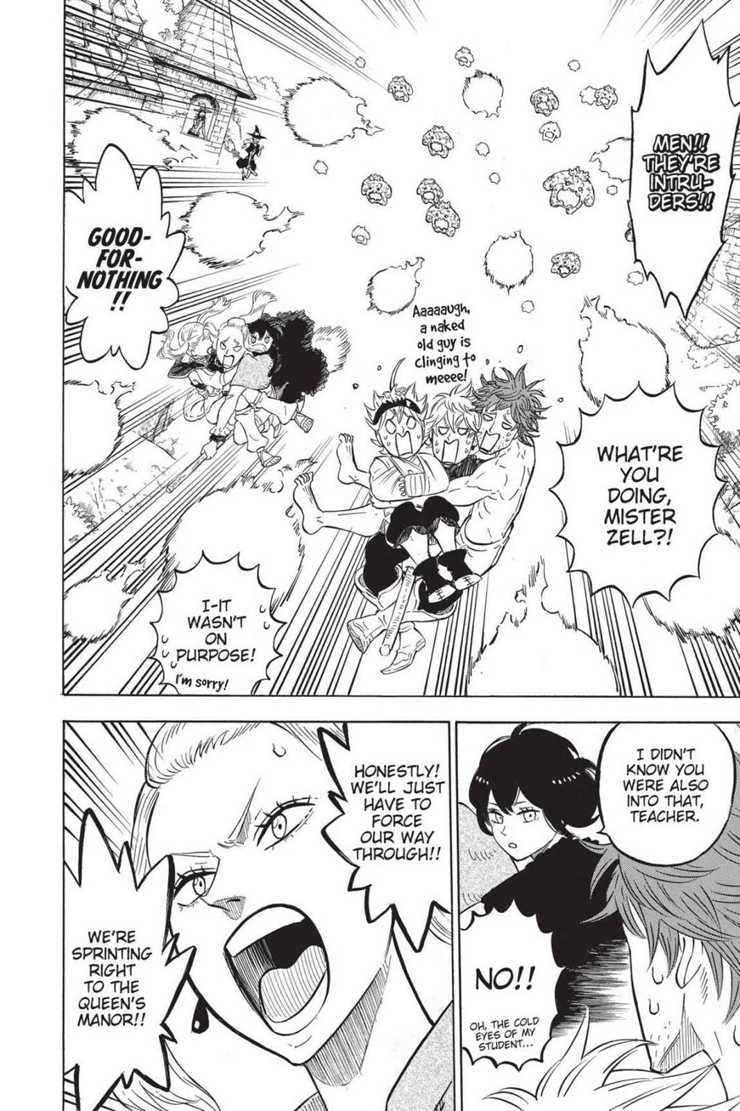 Read Black Clover Manga Online