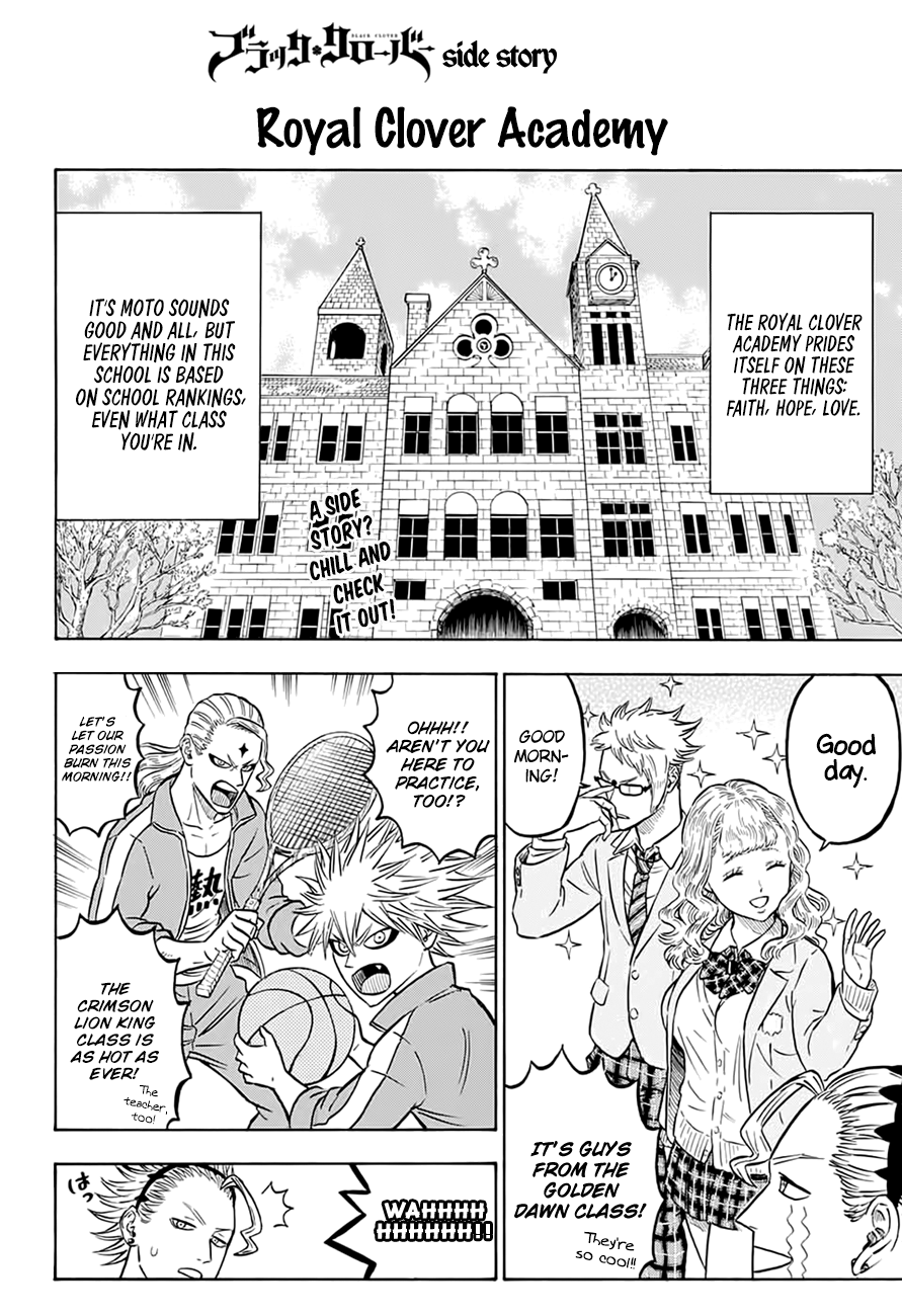 Read Black Clover Manga Online