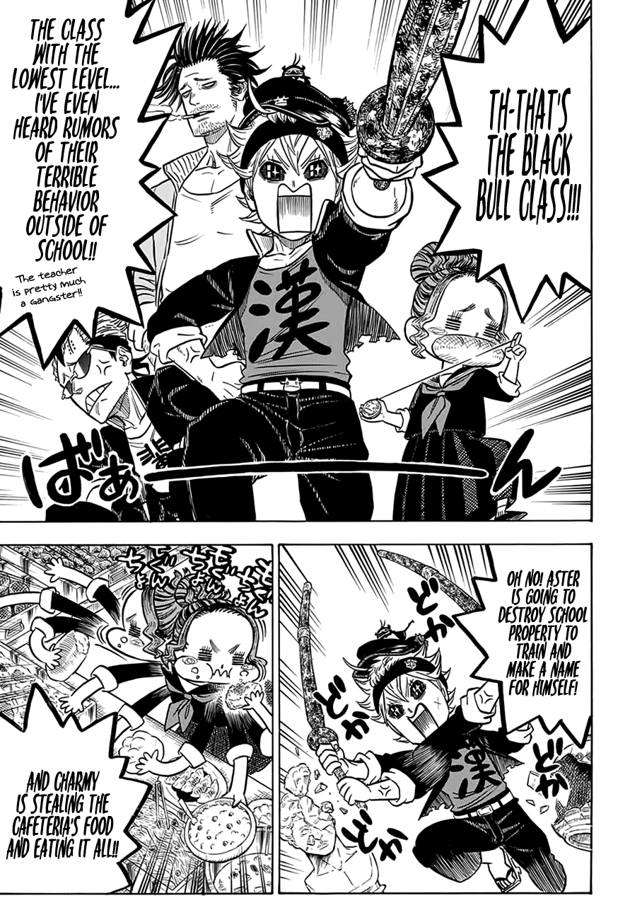 Read Black Clover Manga Online