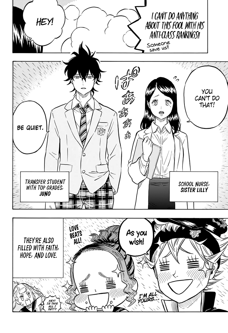 Read Black Clover Manga Online