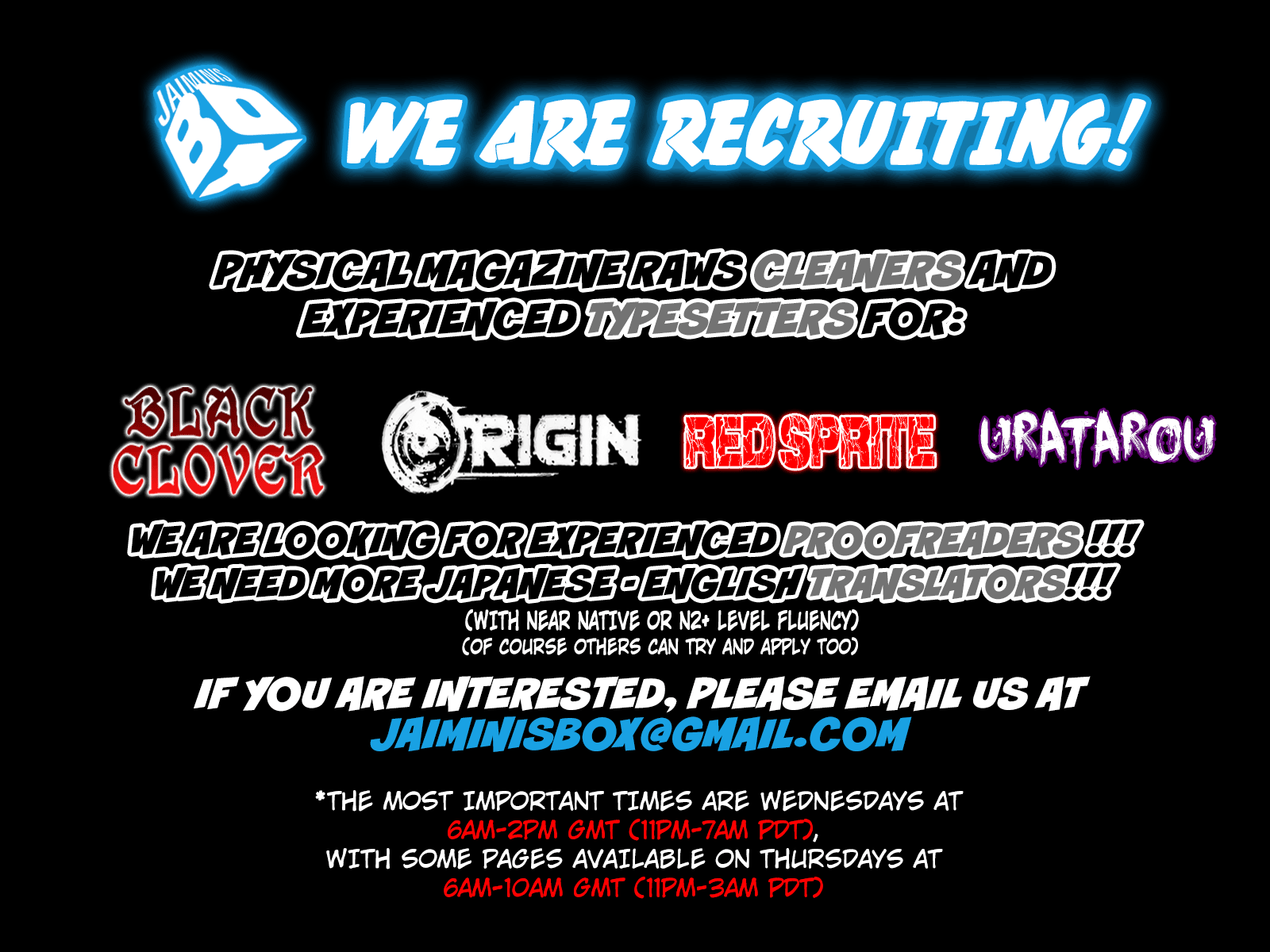 Read Black Clover Manga Online