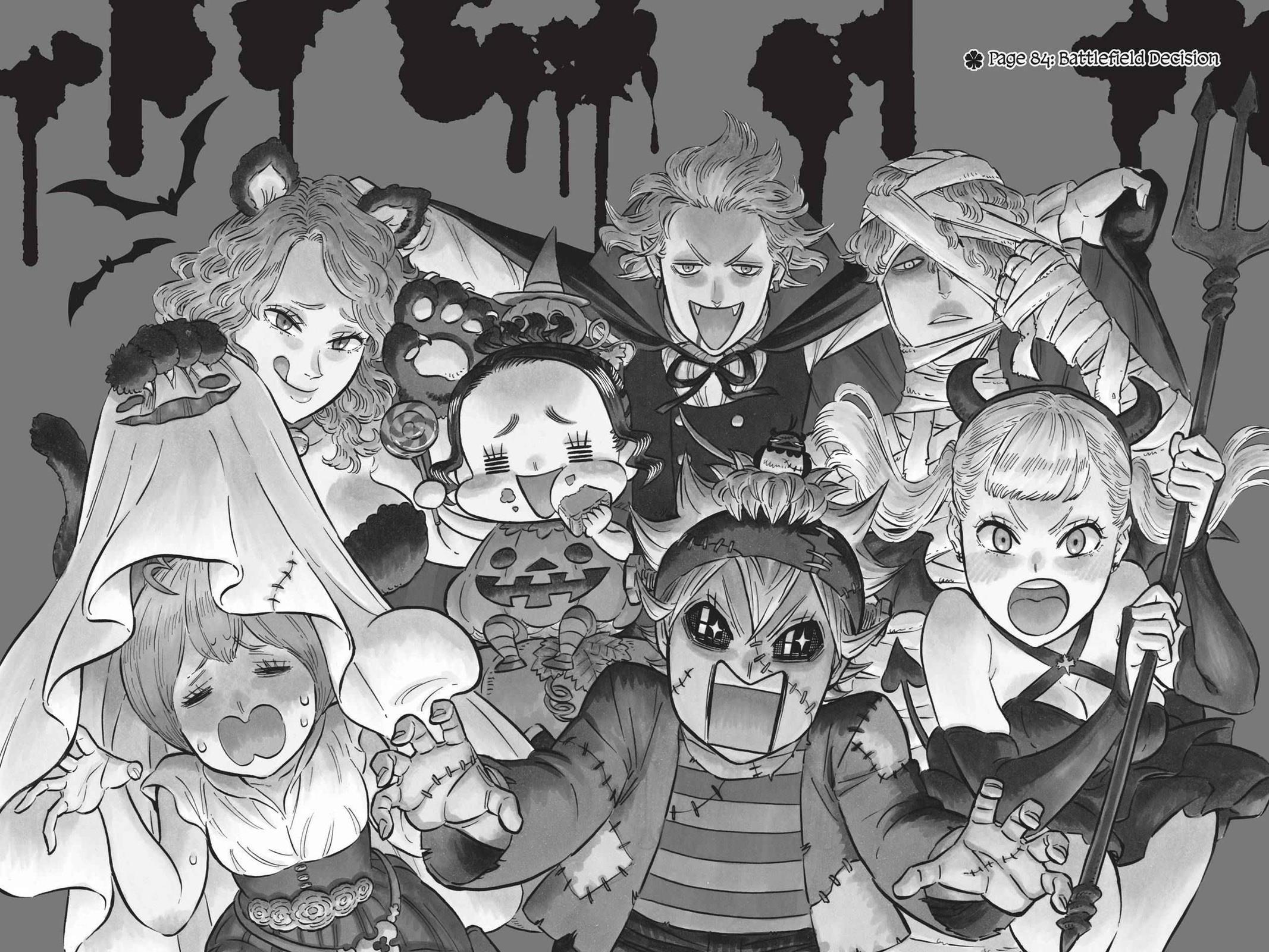 Read Black Clover Manga Online