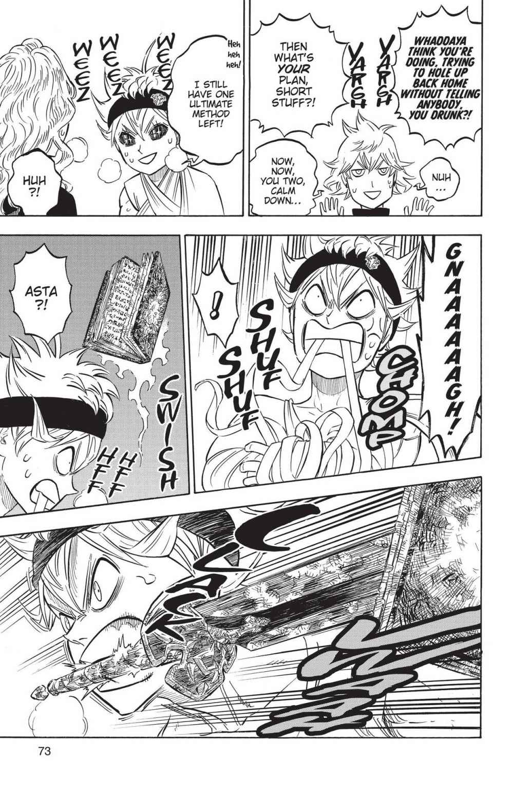 Read Black Clover Manga Online