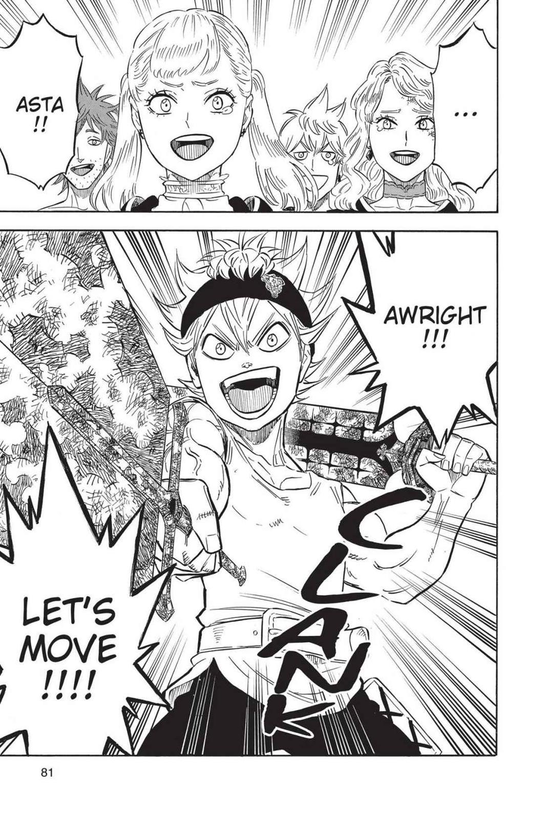 Read Black Clover Manga Online