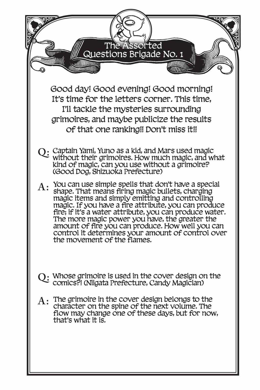 Read Black Clover Manga Online