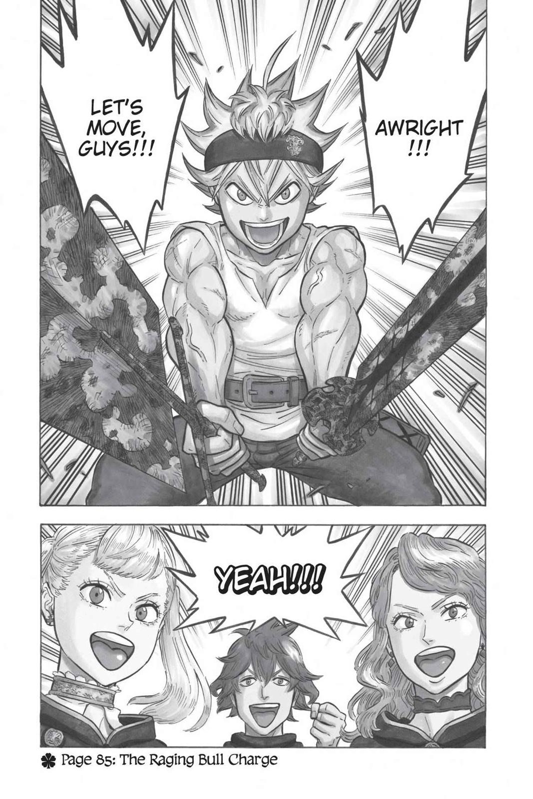 Read Black Clover Manga Online