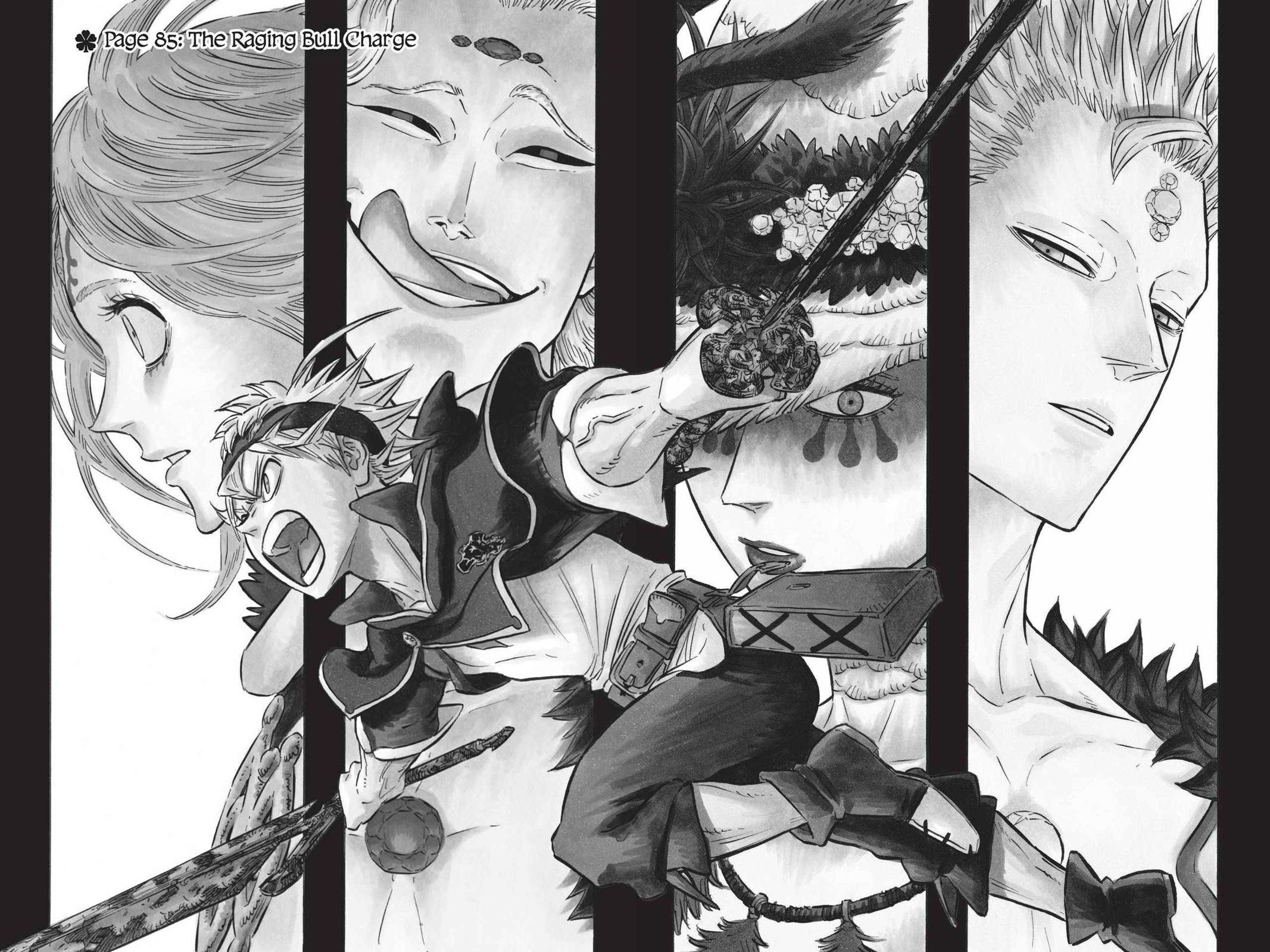 Read Black Clover Manga Online