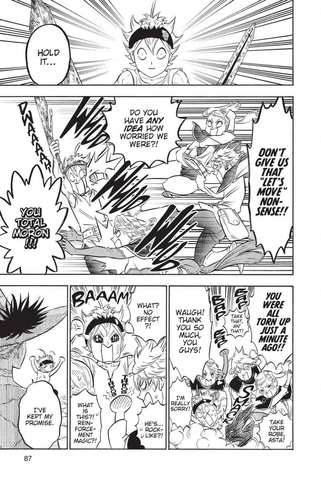 Read Black Clover Manga Online