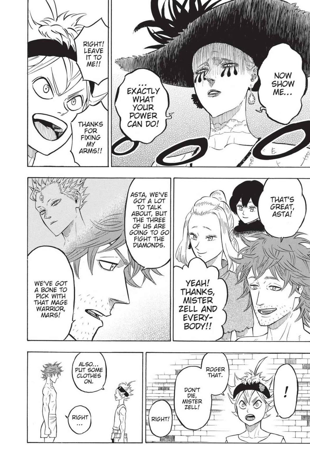 Read Black Clover Manga Online