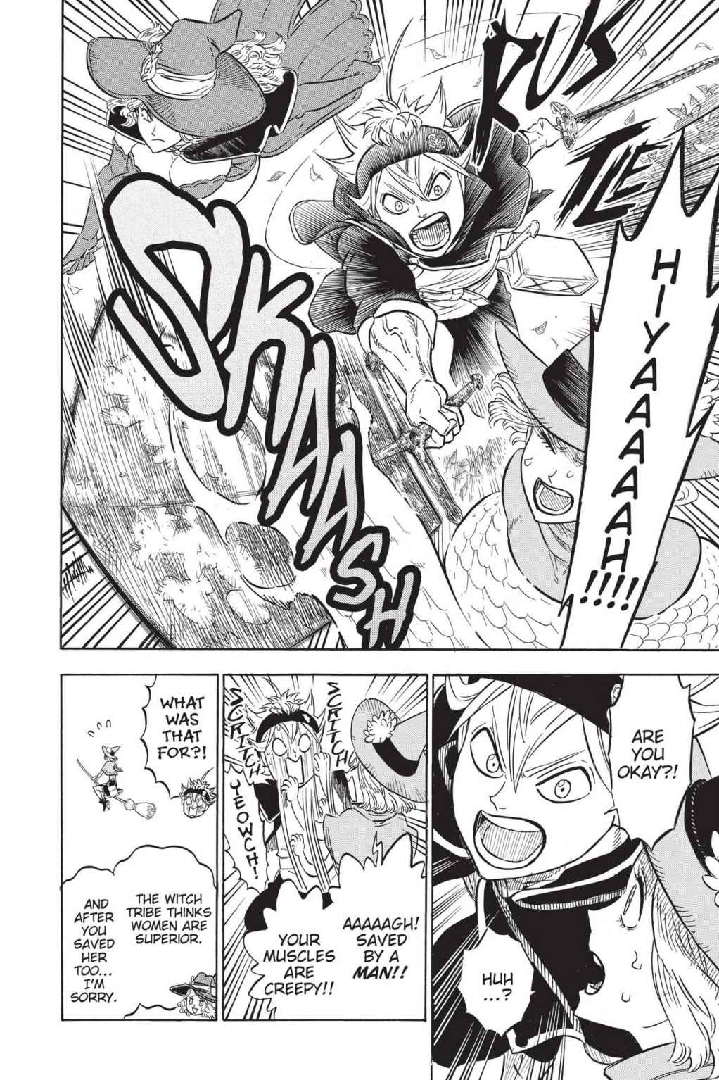 Read Black Clover Manga Online