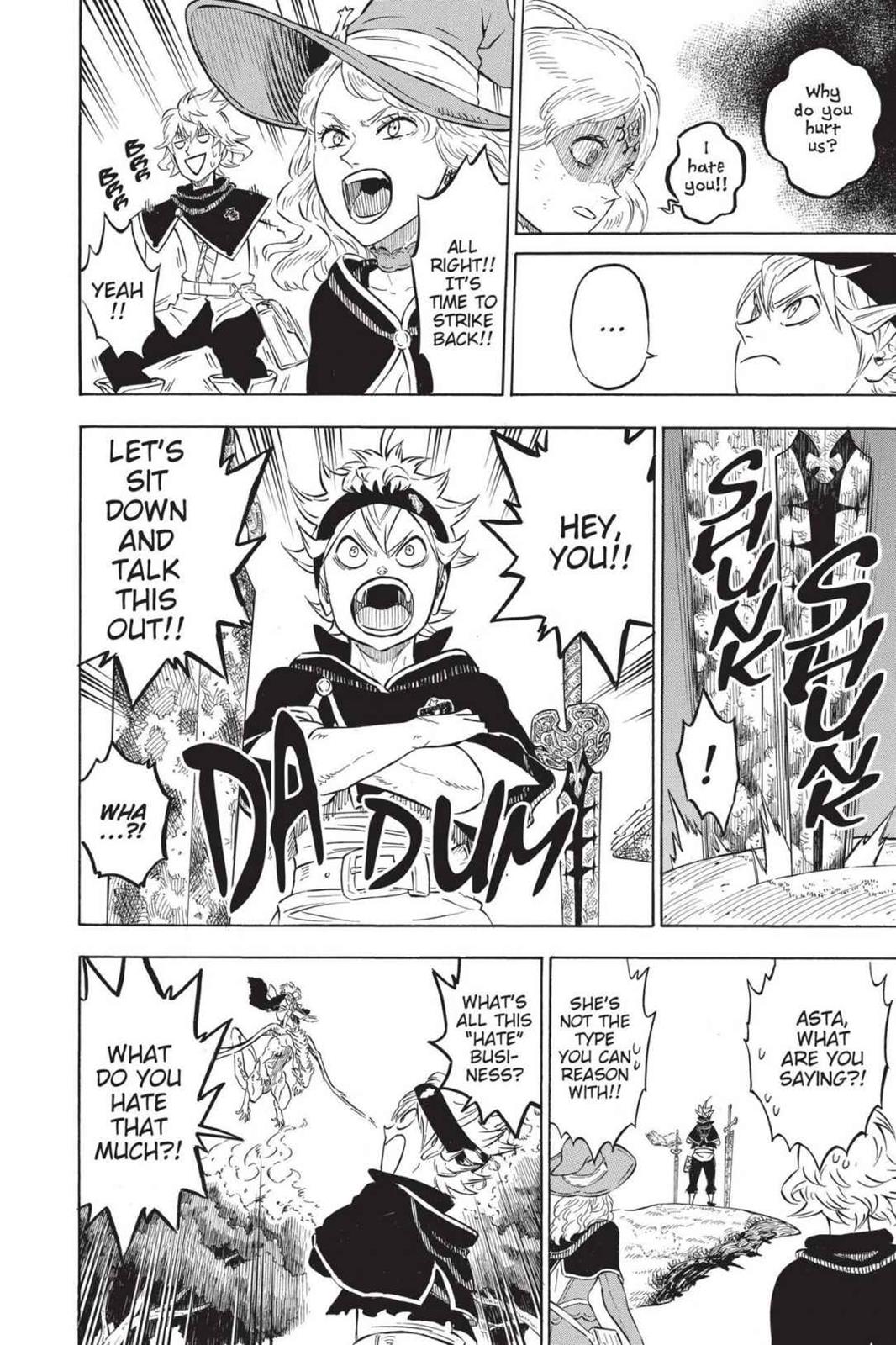 Read Black Clover Manga Online