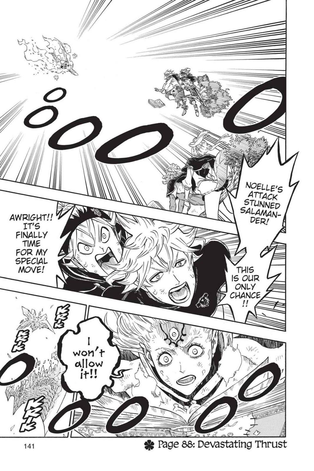 Read Black Clover Manga Online