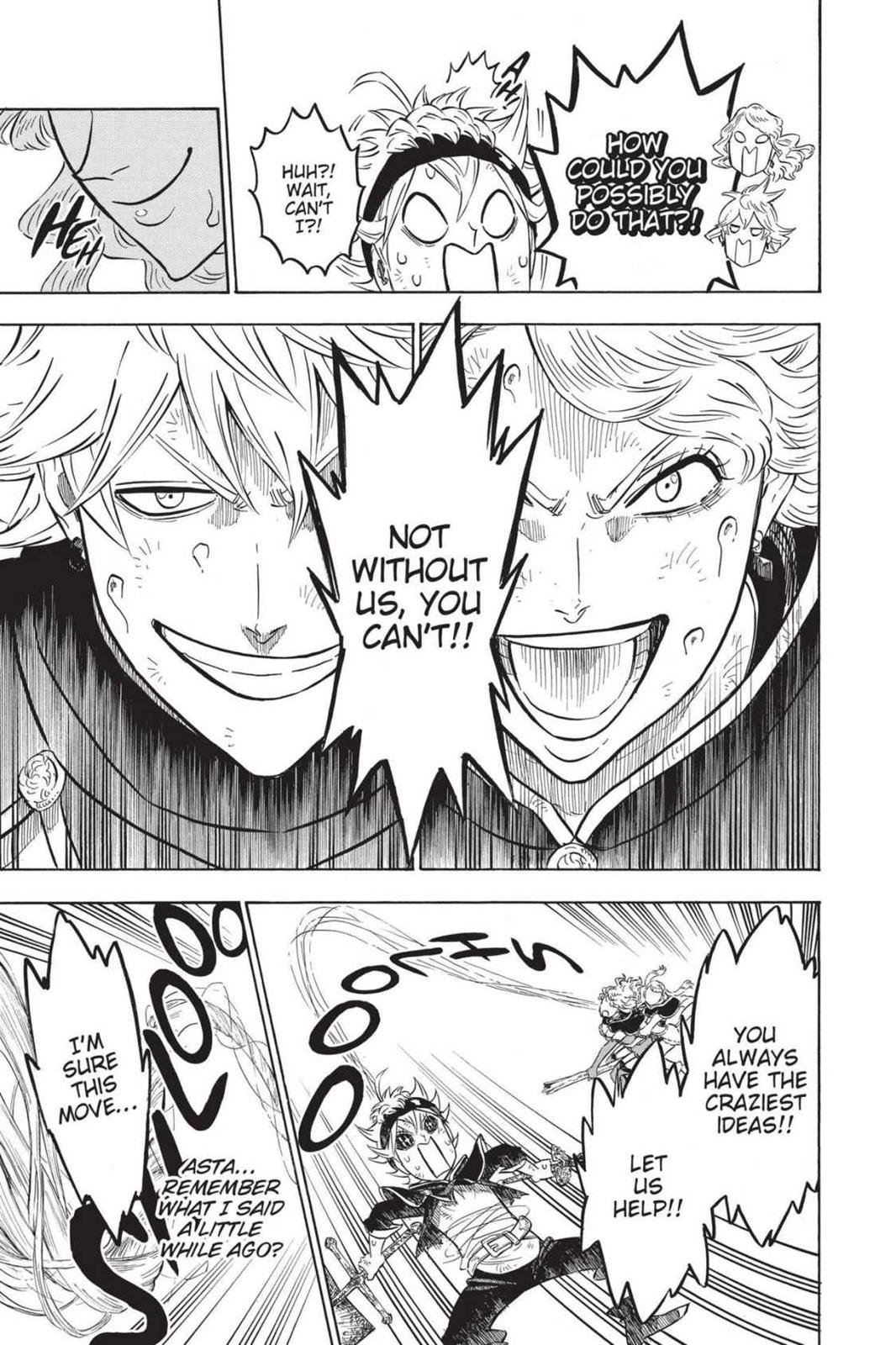 Read Black Clover Manga Online