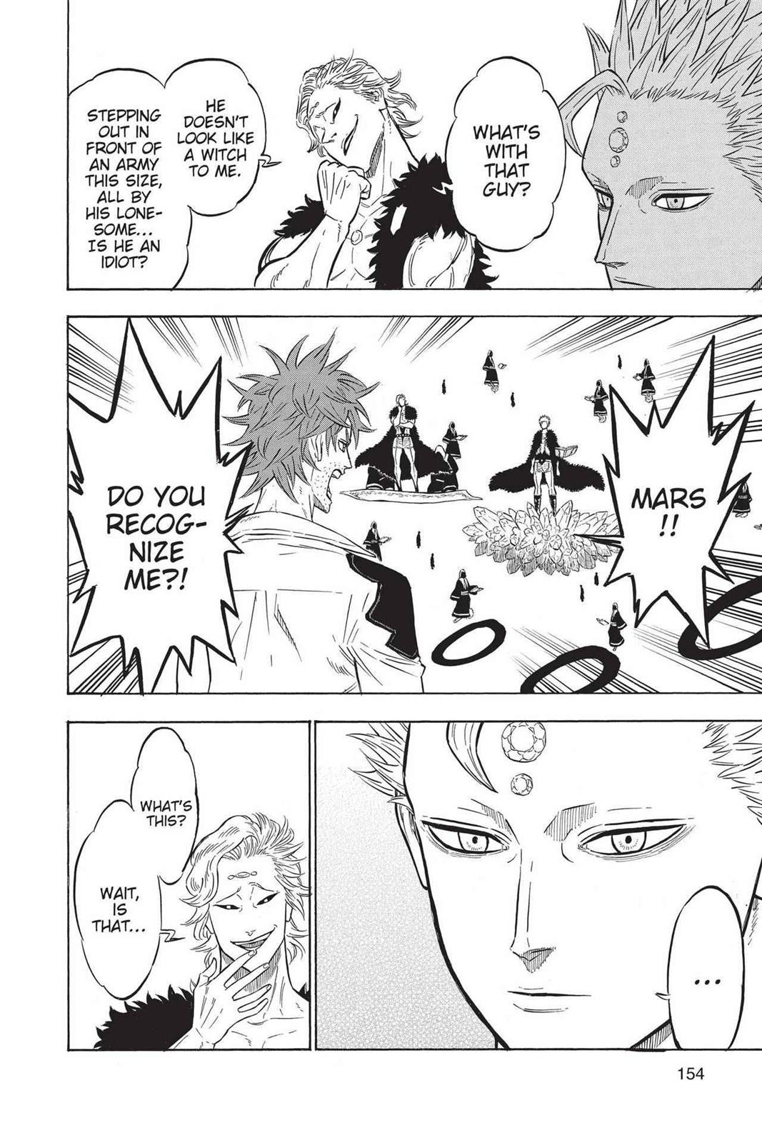 Read Black Clover Manga Online